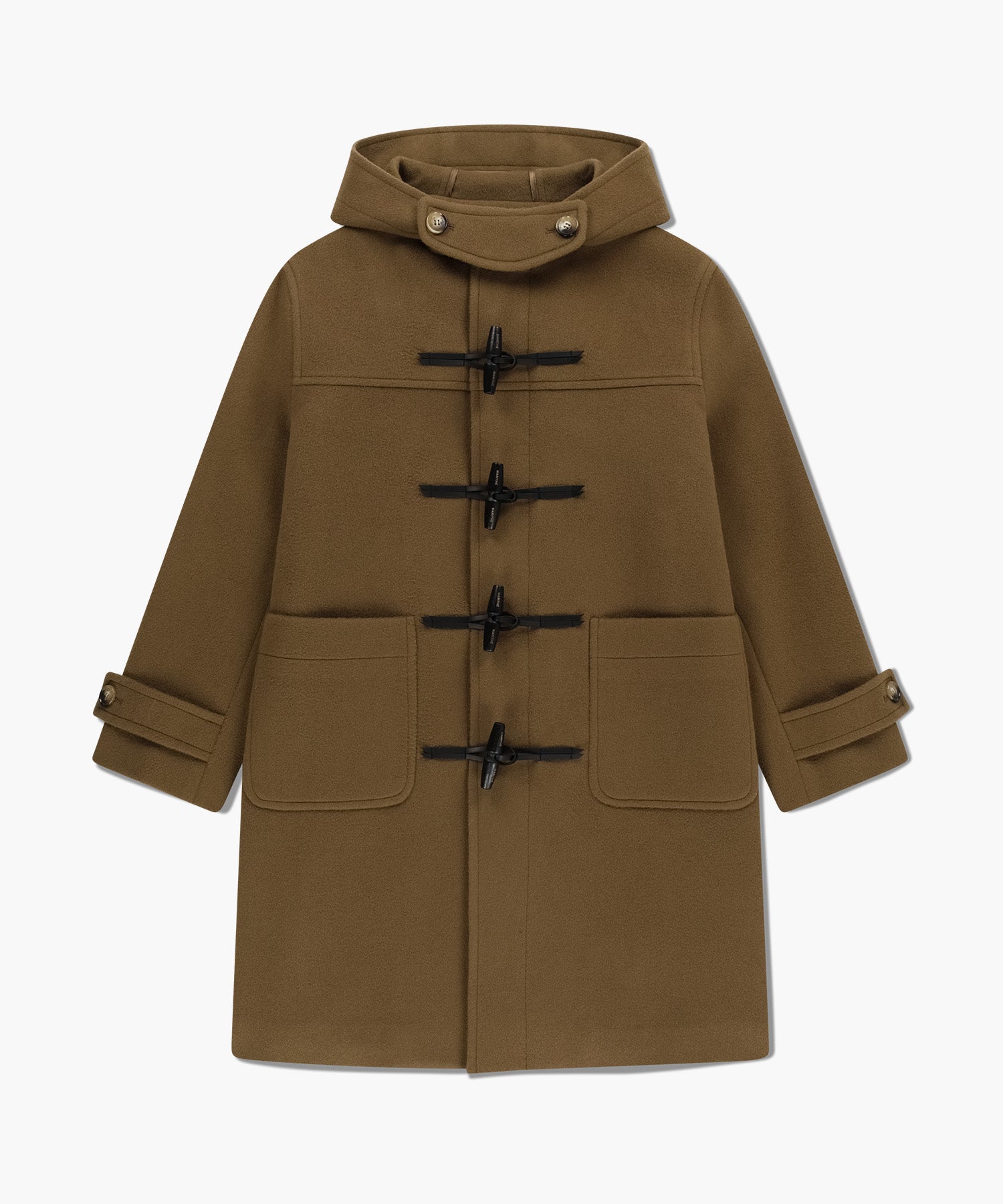Marithe & Francois Girbaud - Long Duffle Coat (Camel) product image 6 | TRAB K-Fashion Australia