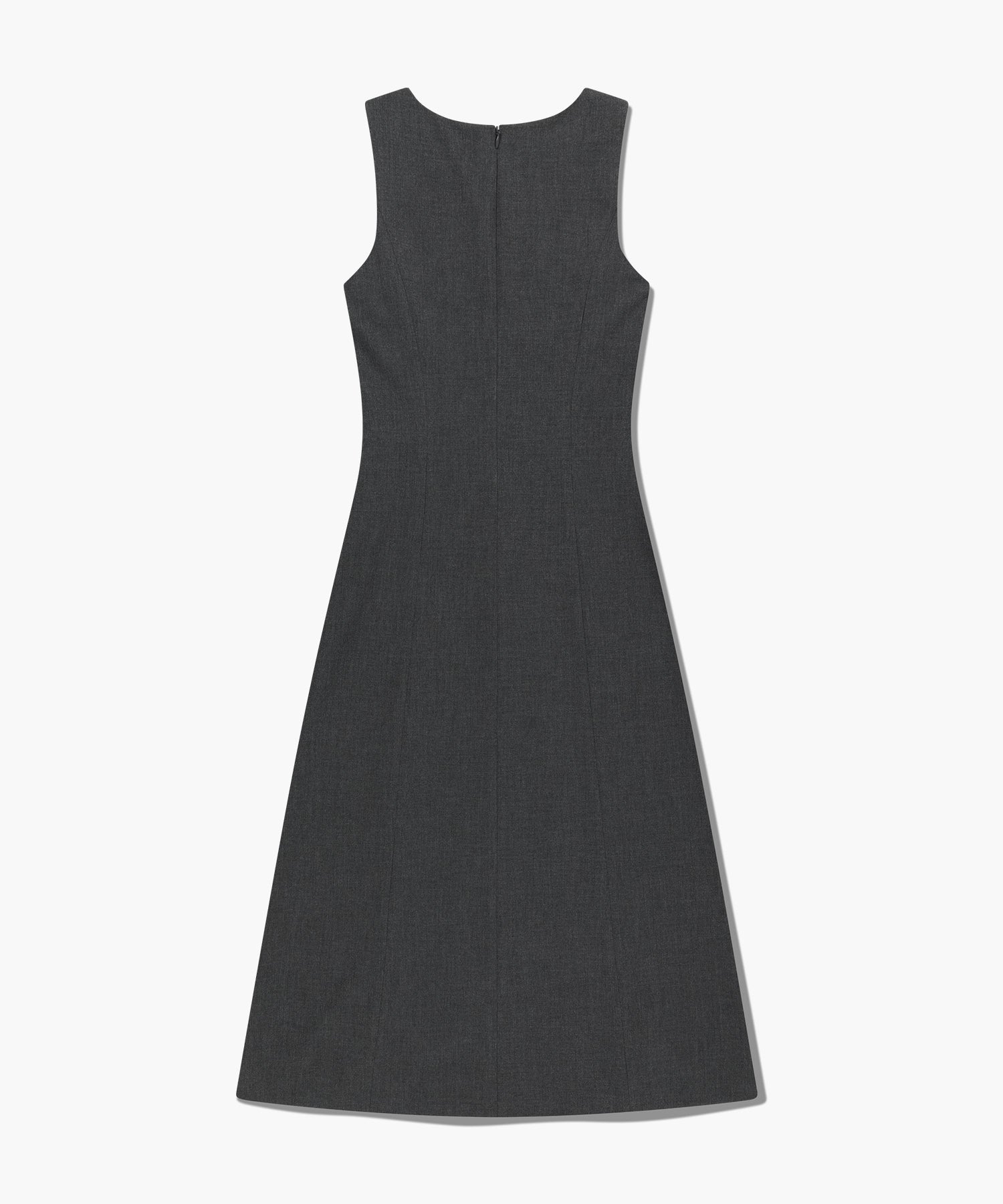 Marithe & Francois Girbaud - Sleeveless Long Dress (Charcoal) product image 6 | TRAB K-Fashion Australia