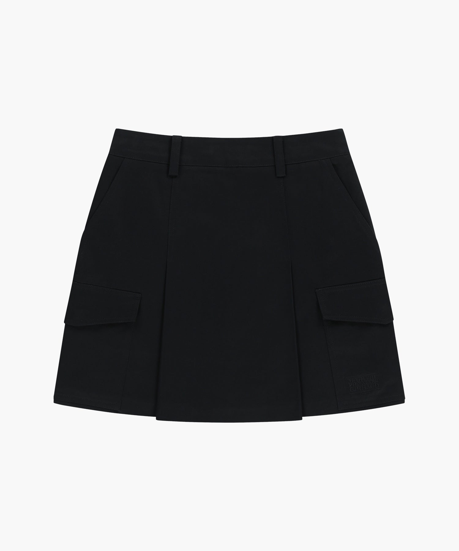 Marithe & Francois Girbaud - Cotton Cargo Mini Skirt (Black) product image 9 | TRAB K-Fashion Australia