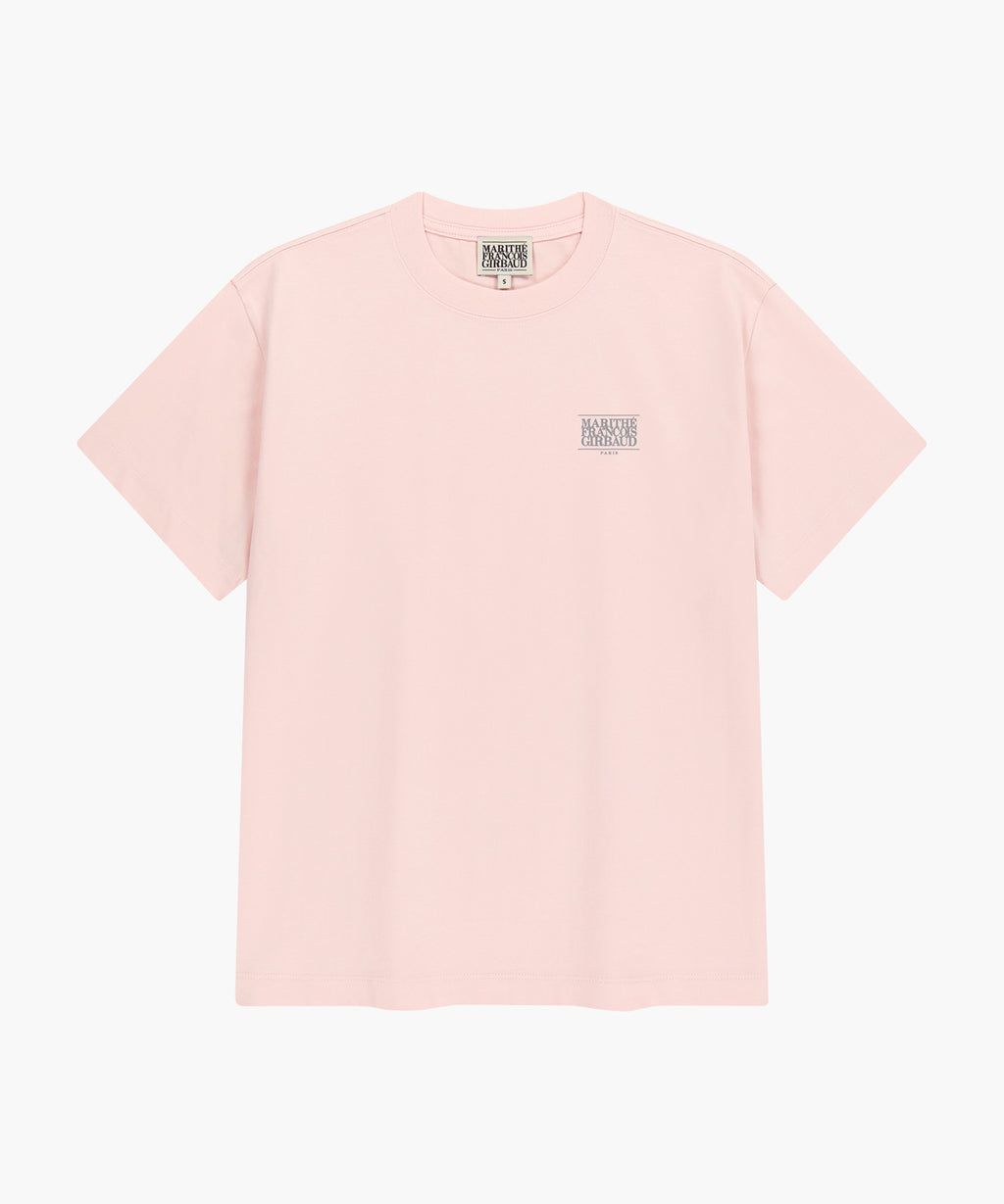 Marithe & Francois Girbaud - Aerocool Small Classic Logo Tee (Pink) product image 6 | TRAB K-Fashion Australia