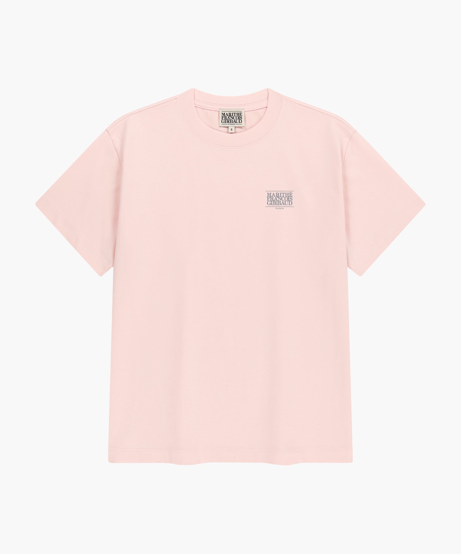 Marithe & Francois Girbaud - Aerocool Small Classic Logo Tee (Pink) product image 6 | TRAB K-Fashion Australia