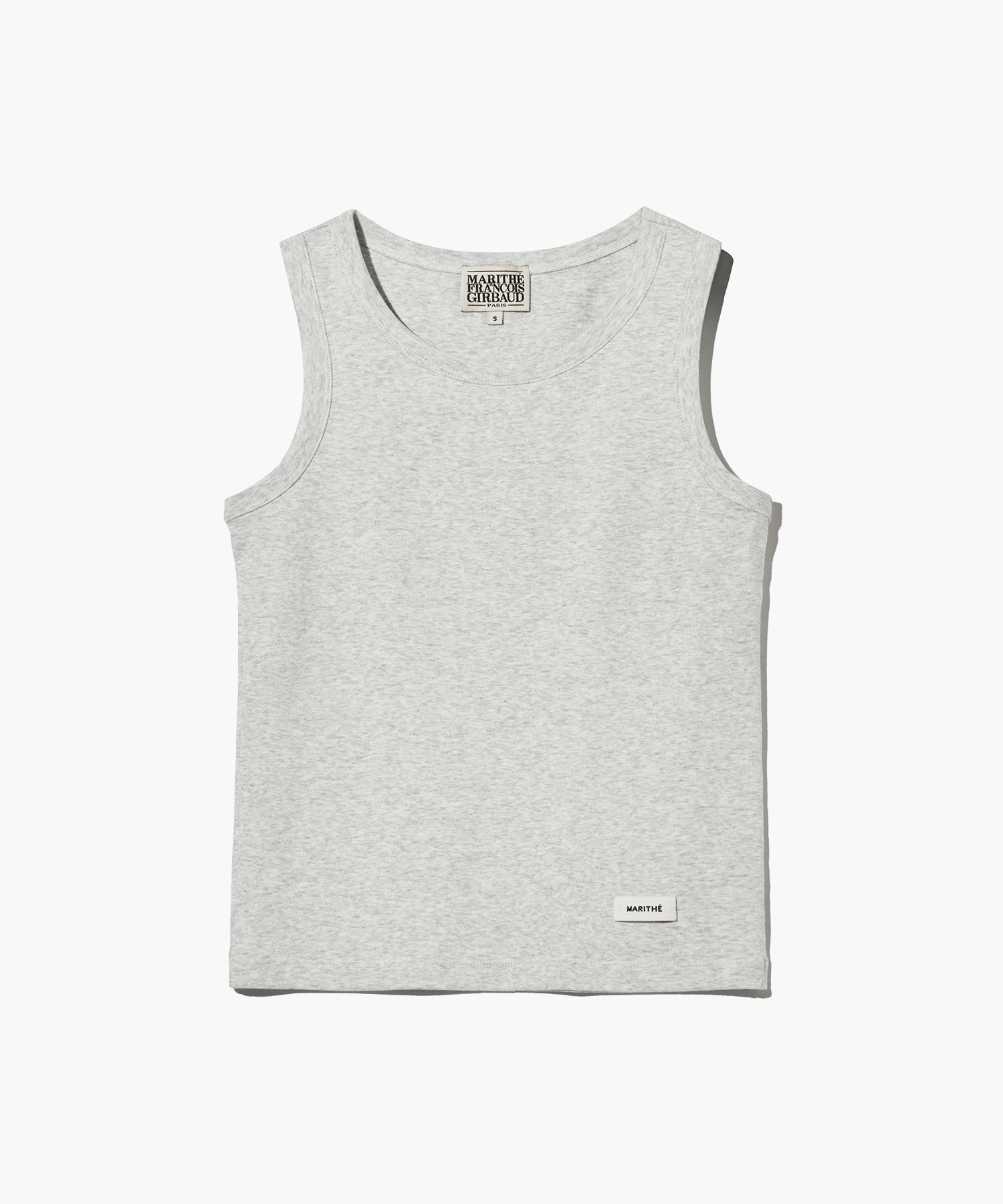 Marithe & Francois Girbaud - Basic Sleeveless (Light Heather Gray) product image 6 | TRAB K-Fashion Australia