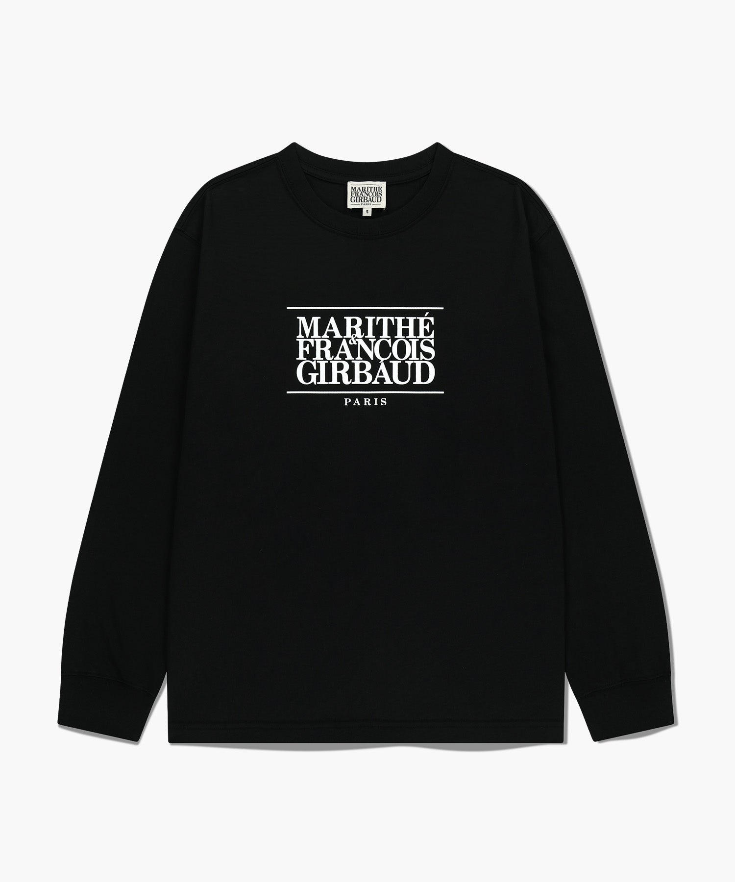 Marithe & Francois Girbaud - Classic Logo Long Sleeve (Black) product image 6 | TRAB K-Fashion Australia