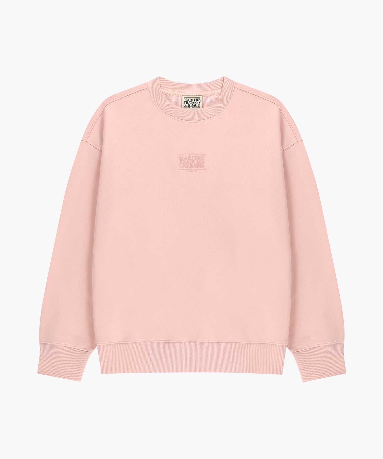 Marithe & Francois Girbaud - Drawing Classic Logo Sweatshirt (Salmon) product image 6 | TRAB K-Fashion Australia