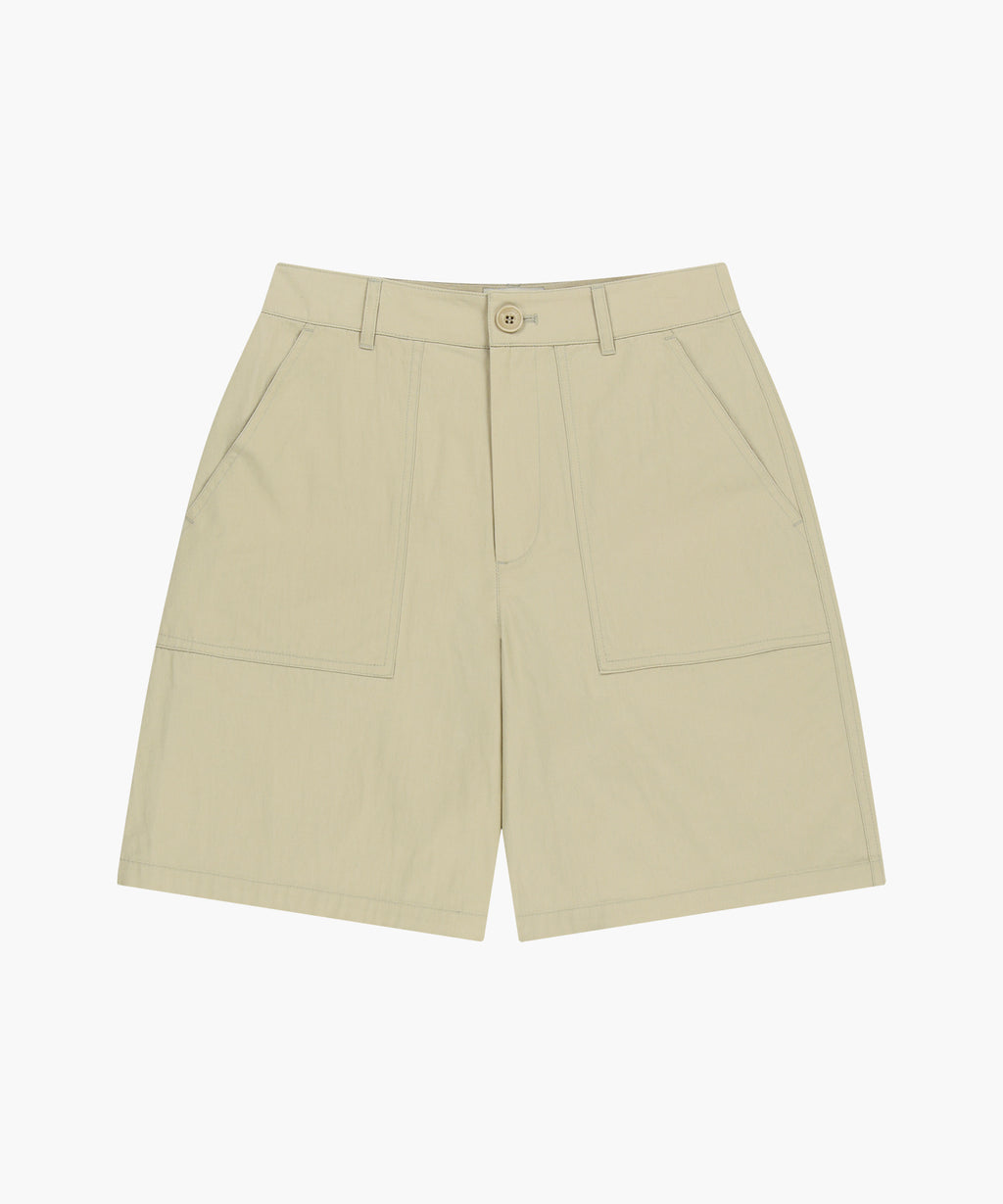 Marithe & Francois Girbaud - Bermuda Half Pants (Beige) product image 6 | TRAB K-Fashion Australia