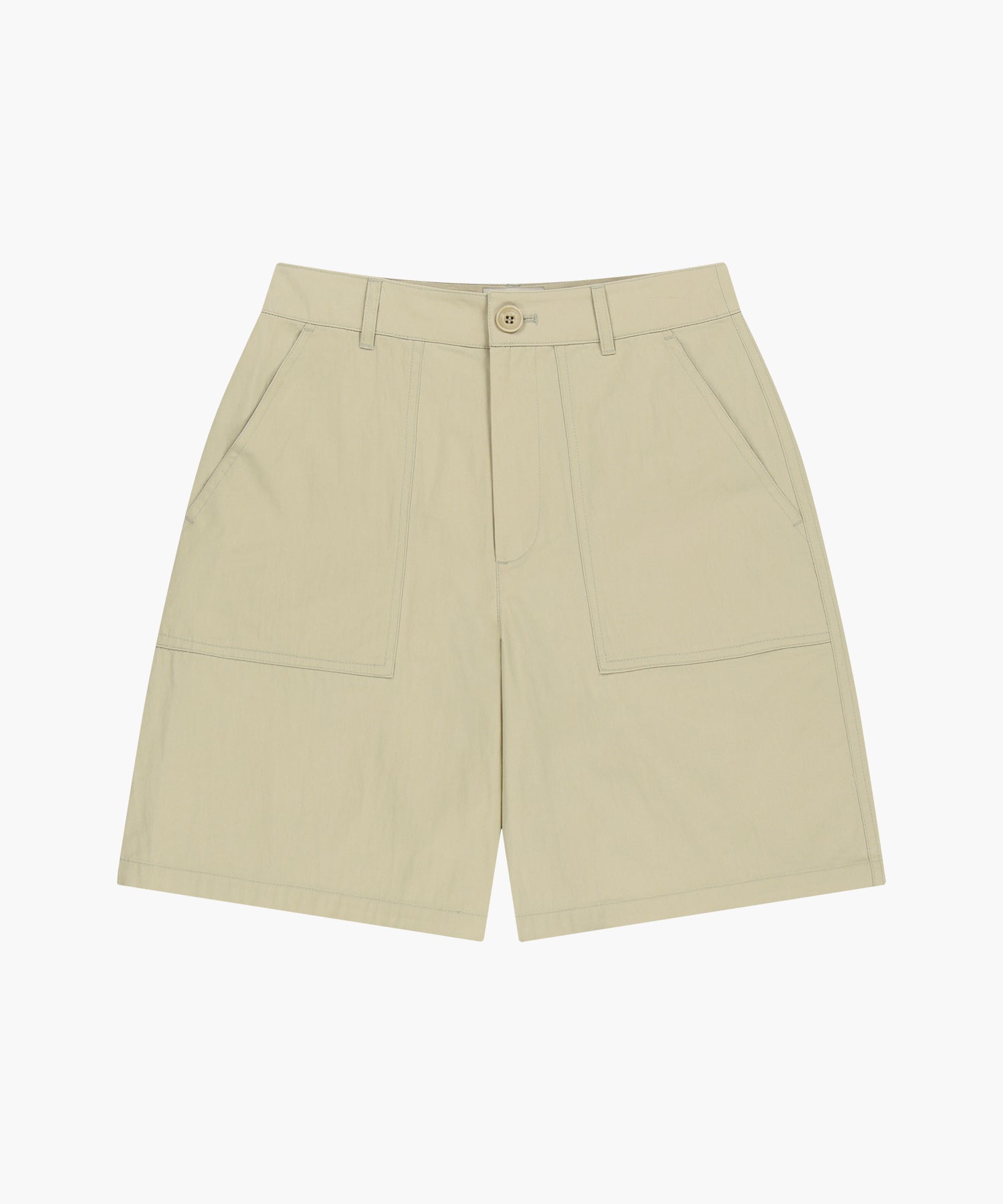 Marithe & Francois Girbaud - Bermuda Half Pants (Beige) product image 6 | TRAB K-Fashion Australia