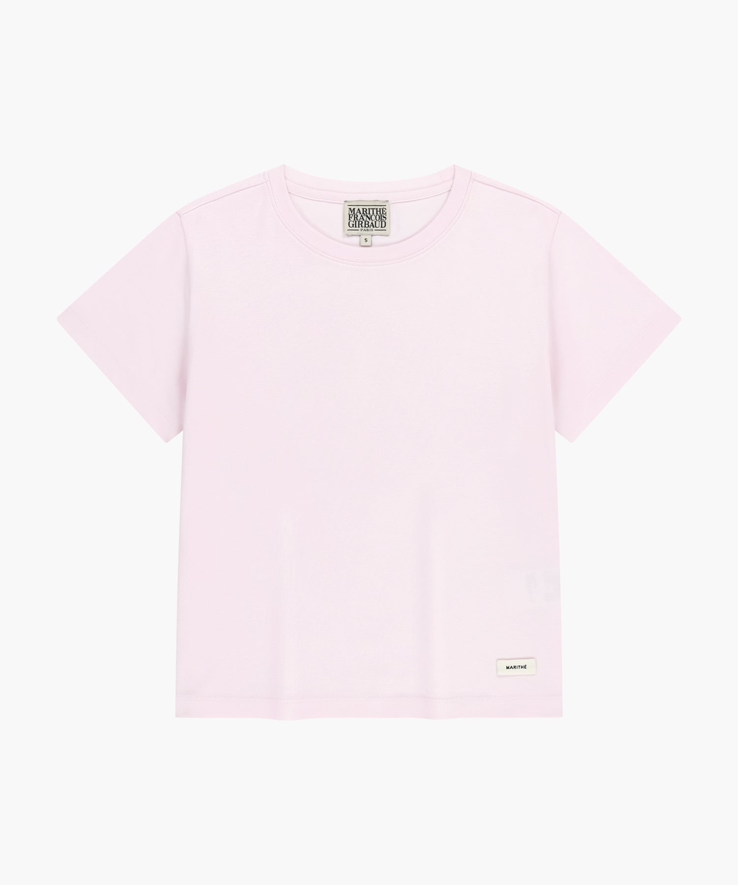 Marithe & Francois Girbaud - Basic Tee (Light Pink) product image 6 | TRAB K-Fashion Australia