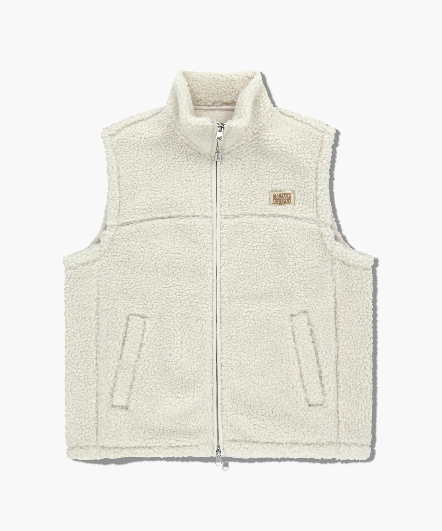 Marithe & Francois Girbaud - Marithe Sport Fleece Vest (Ivory) product image 6 | TRAB K-Fashion Australia