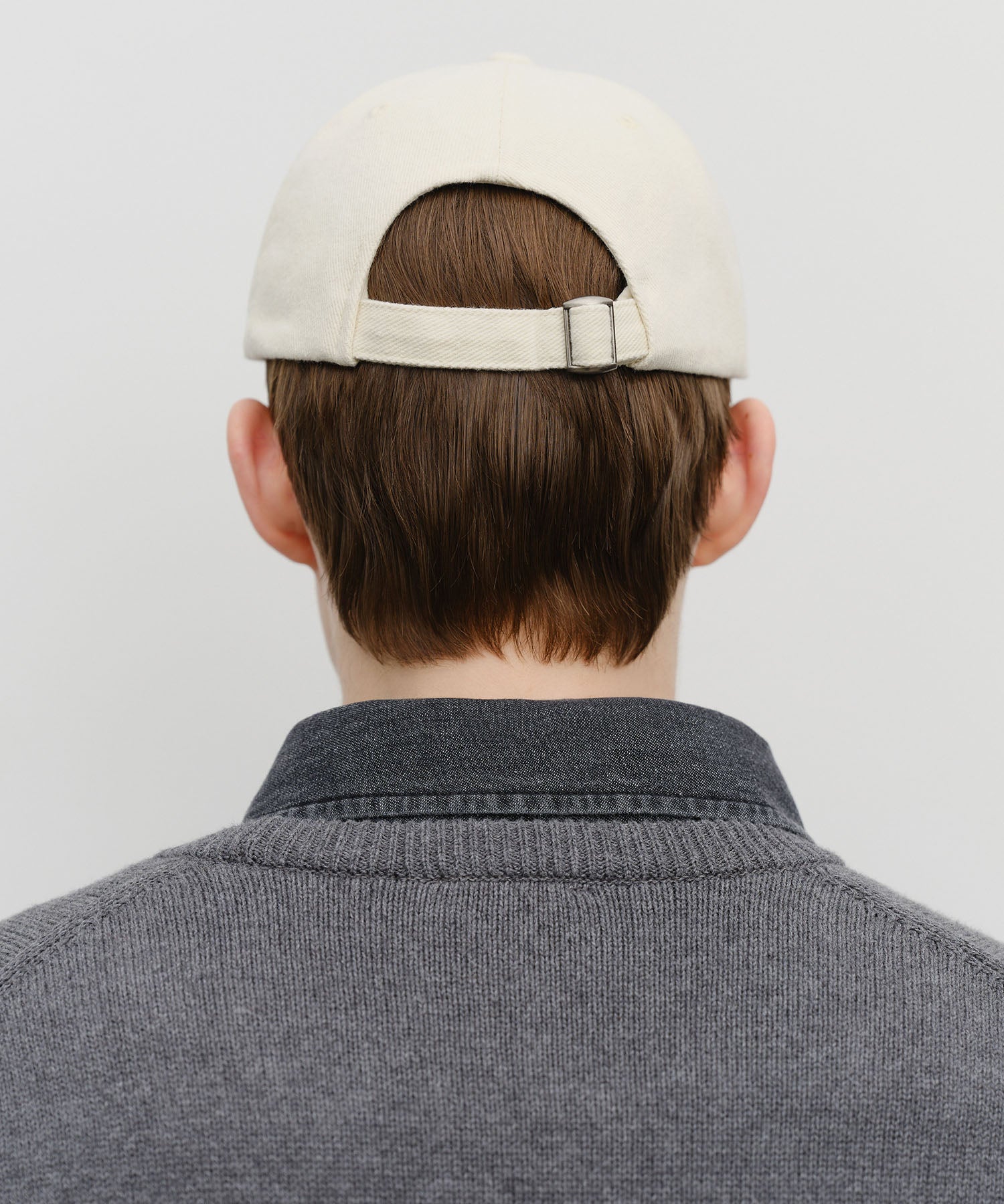 Marithe & Francois Girbaud - Vintage Baseball Graphic Cap (Ivory) product image 6 | TRAB K-Fashion Australia