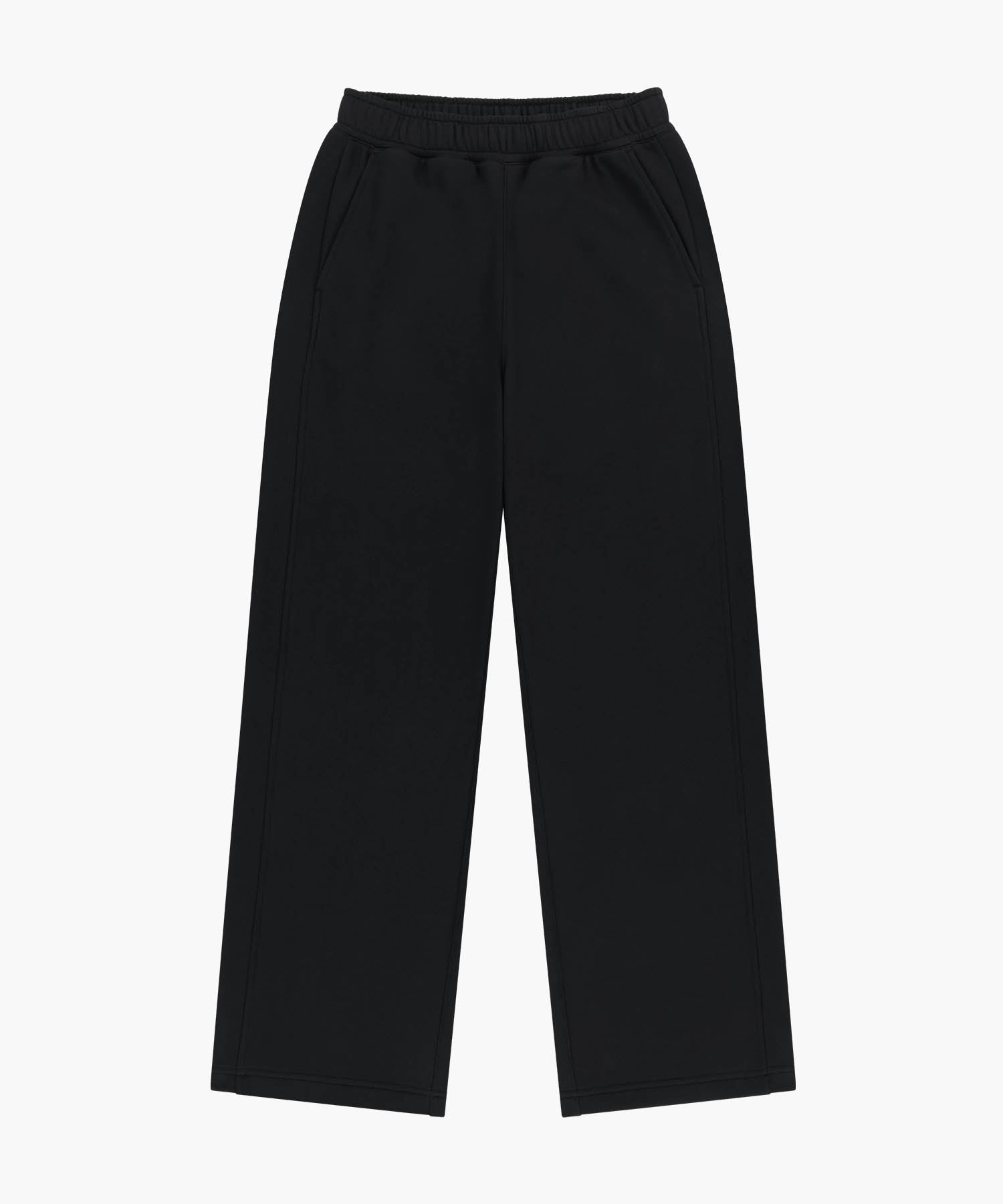 Marithe & Francois Girbaud - Stitch Wide Sweat Pants (Black) product image 6 | TRAB K-Fashion Australia