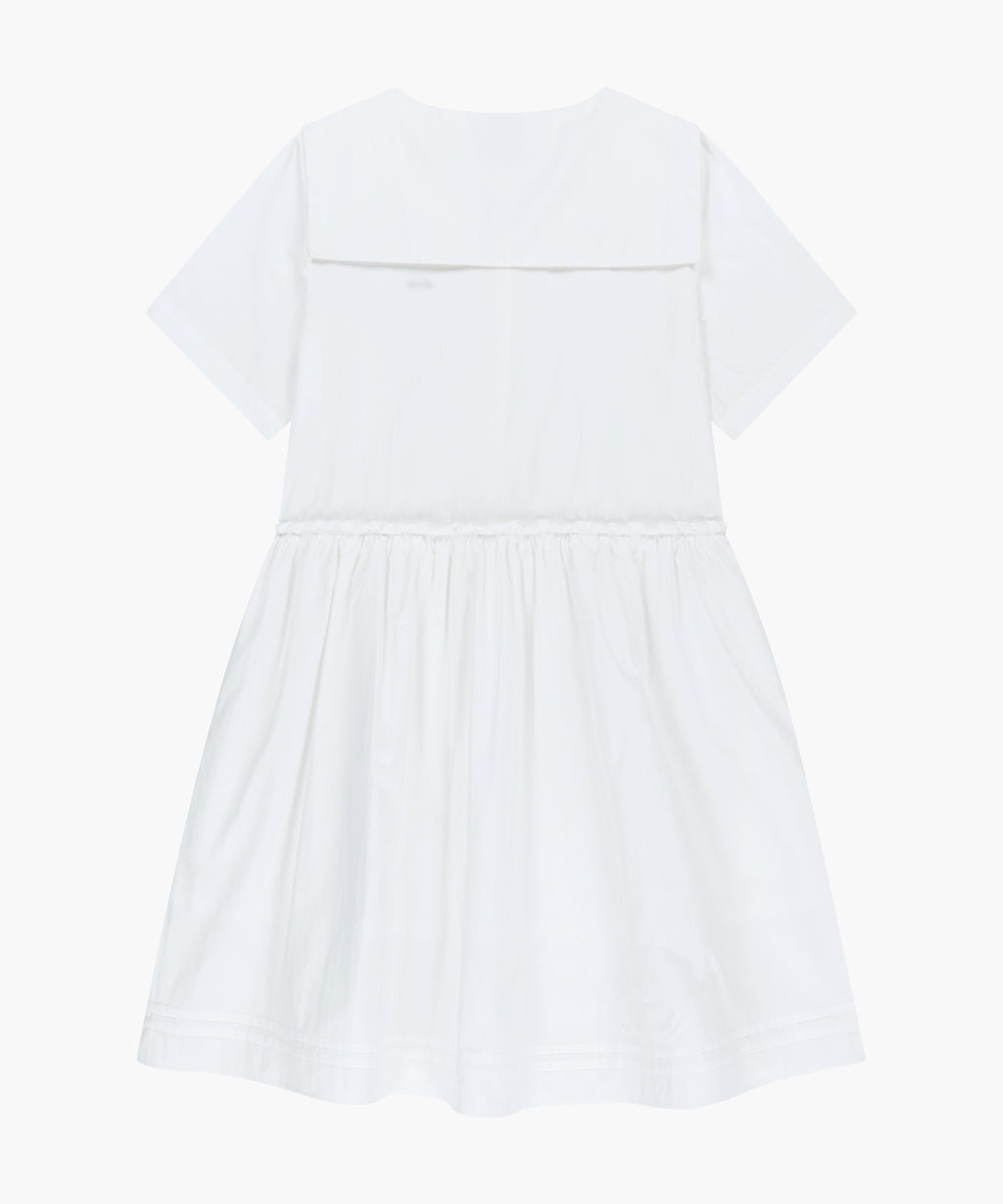 Marithe & Francois Girbaud - Marine Half Sleeve Onepiece (White) product image 6 | TRAB K-Fashion Australia