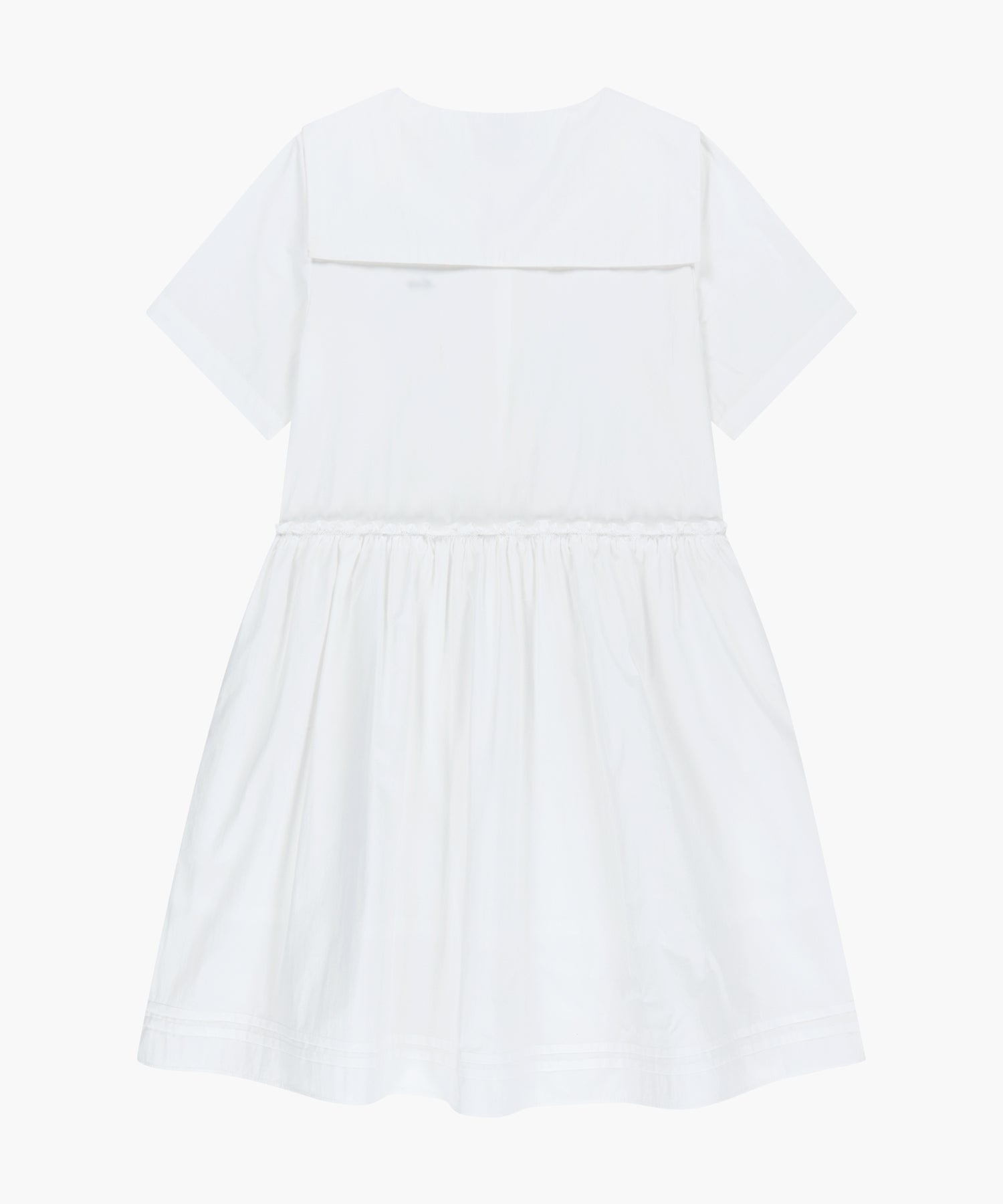 Marithe & Francois Girbaud - Marine Half Sleeve Onepiece (White) product image 6 | TRAB K-Fashion Australia
