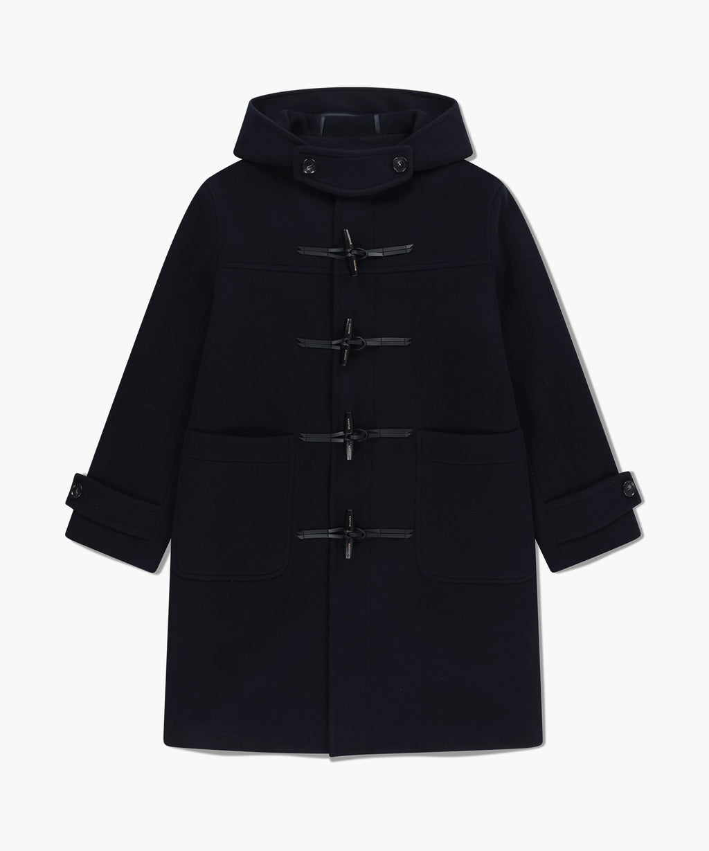 Marithe & Francois Girbaud - Long Duffle Coat (Dark Navy) product image 6 | TRAB K-Fashion Australia