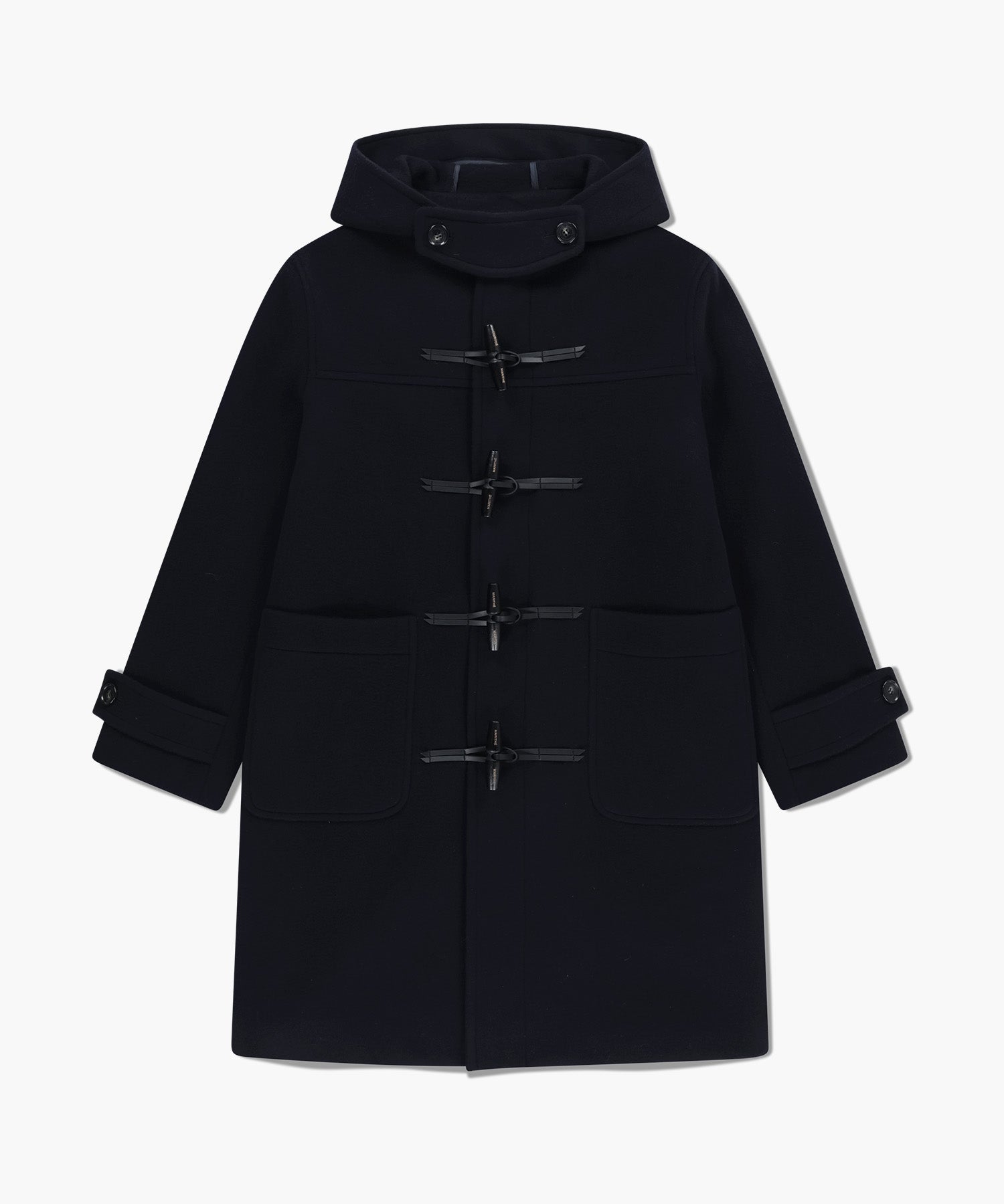 Marithe & Francois Girbaud - Long Duffle Coat (Dark Navy) product image 6 | TRAB K-Fashion Australia