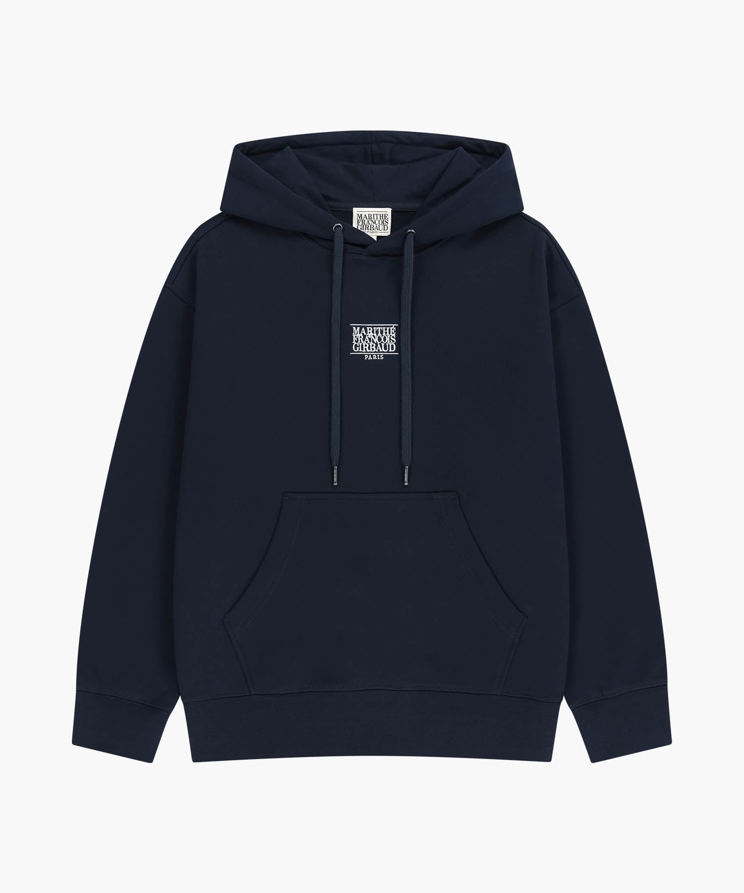 Marithe & Francois Girbaud - Small Classic Logo Hoodie (Navy) product image 6 | TRAB K-Fashion Australia