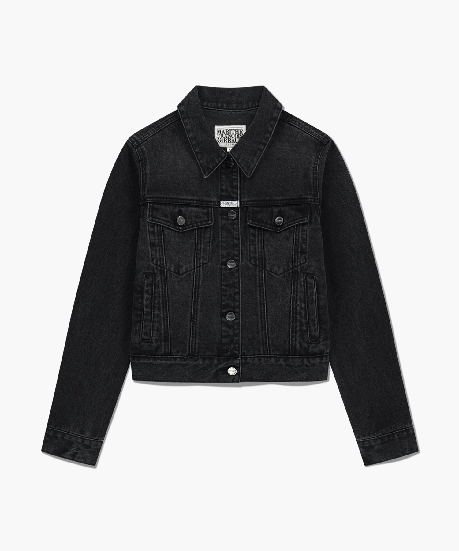 Marithe & Francois Girbaud - Denim Trucker Jacket (Black) product image 6 | TRAB K-Fashion Australia