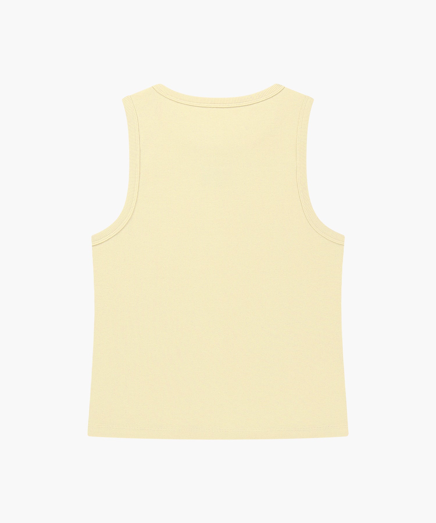 Marithe & Francois Girbaud - Small Classic Logo One Shoulder Layered Tee (Ivory) product image 6 | TRAB K-Fashion Australia