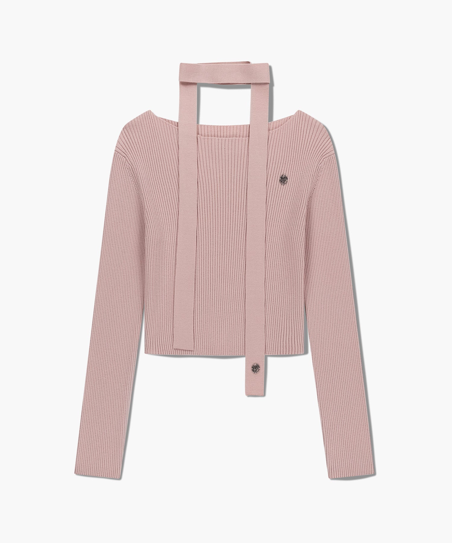 Marithe & Francois Girbaud - Muffler Set Knit (Pink) product image 6 | TRAB K-Fashion Australia