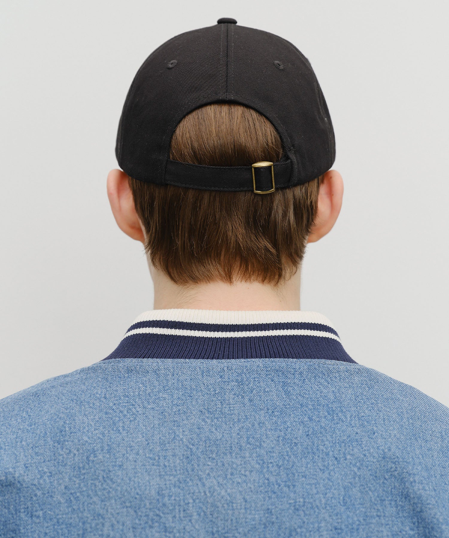 Marithe & Francois Girbaud - Classic Logo Cap (Black) product image 6 | TRAB K-Fashion Australia
