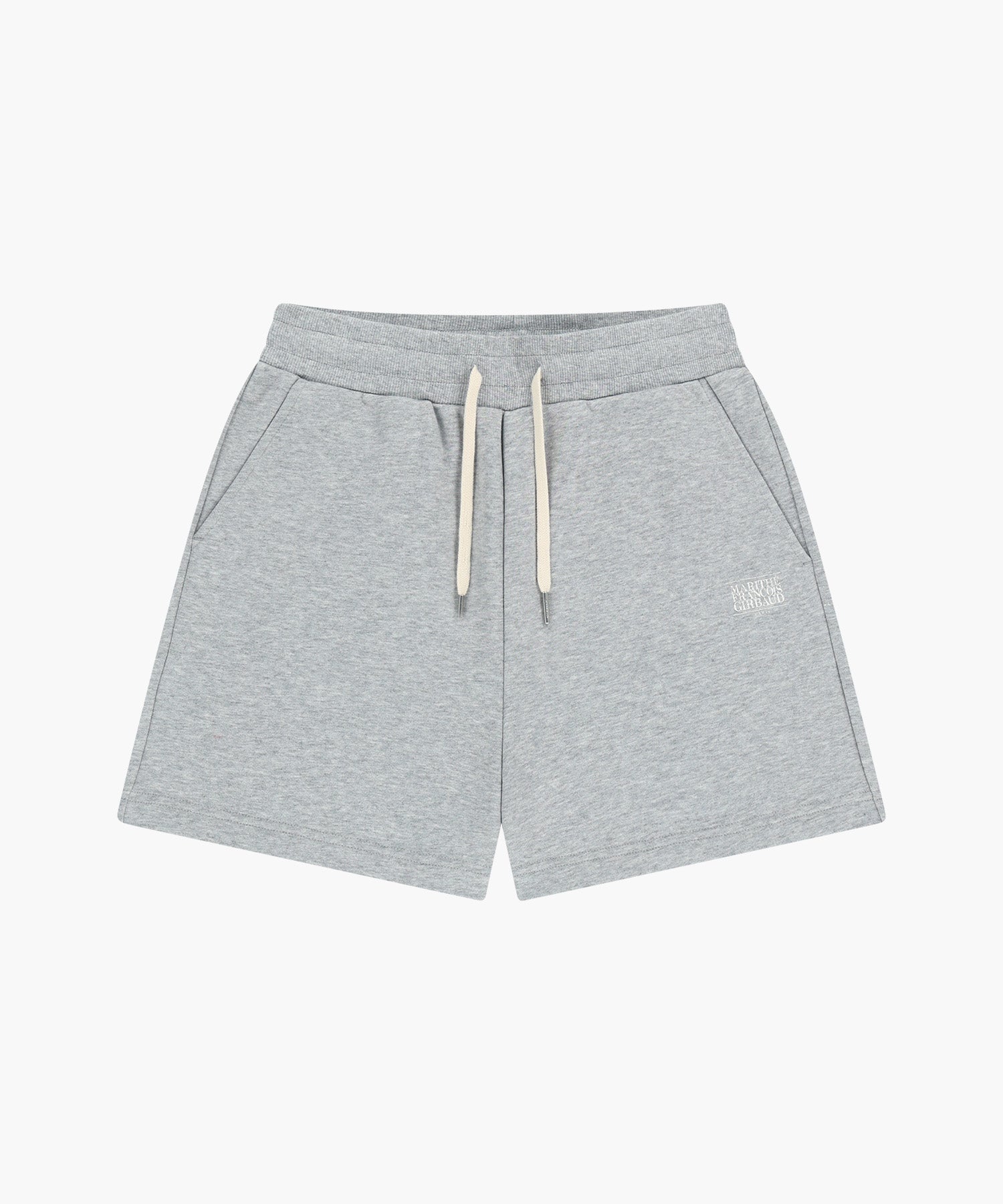 Marithe & Francois Girbaud - Vintage Classic Logo Sweat Shorts (Heather Gray) product image 6 | TRAB K-Fashion Australia