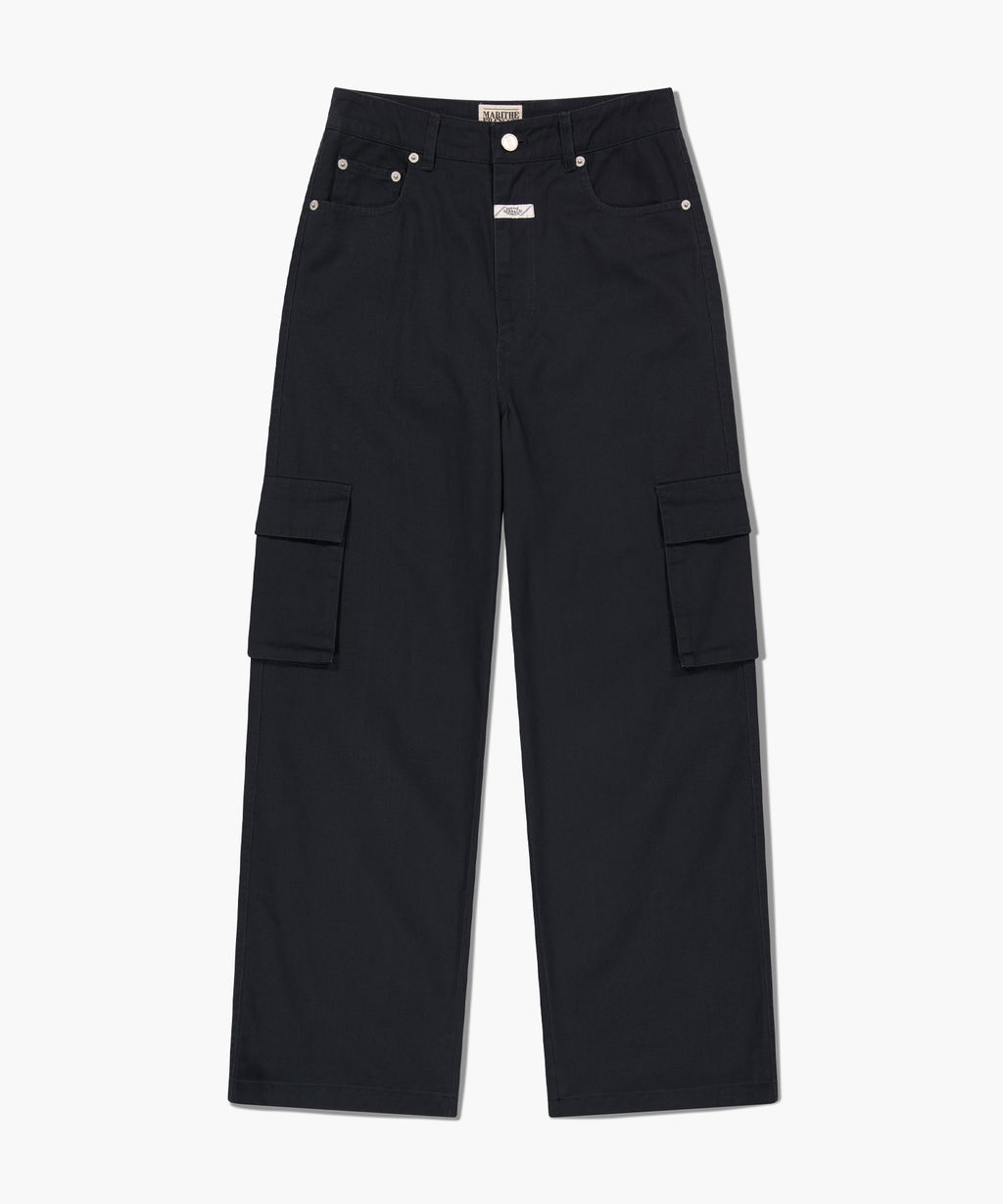 Marithe & Francois Girbaud - Cargo Pants (Charcoal) product image 6 | TRAB K-Fashion Australia