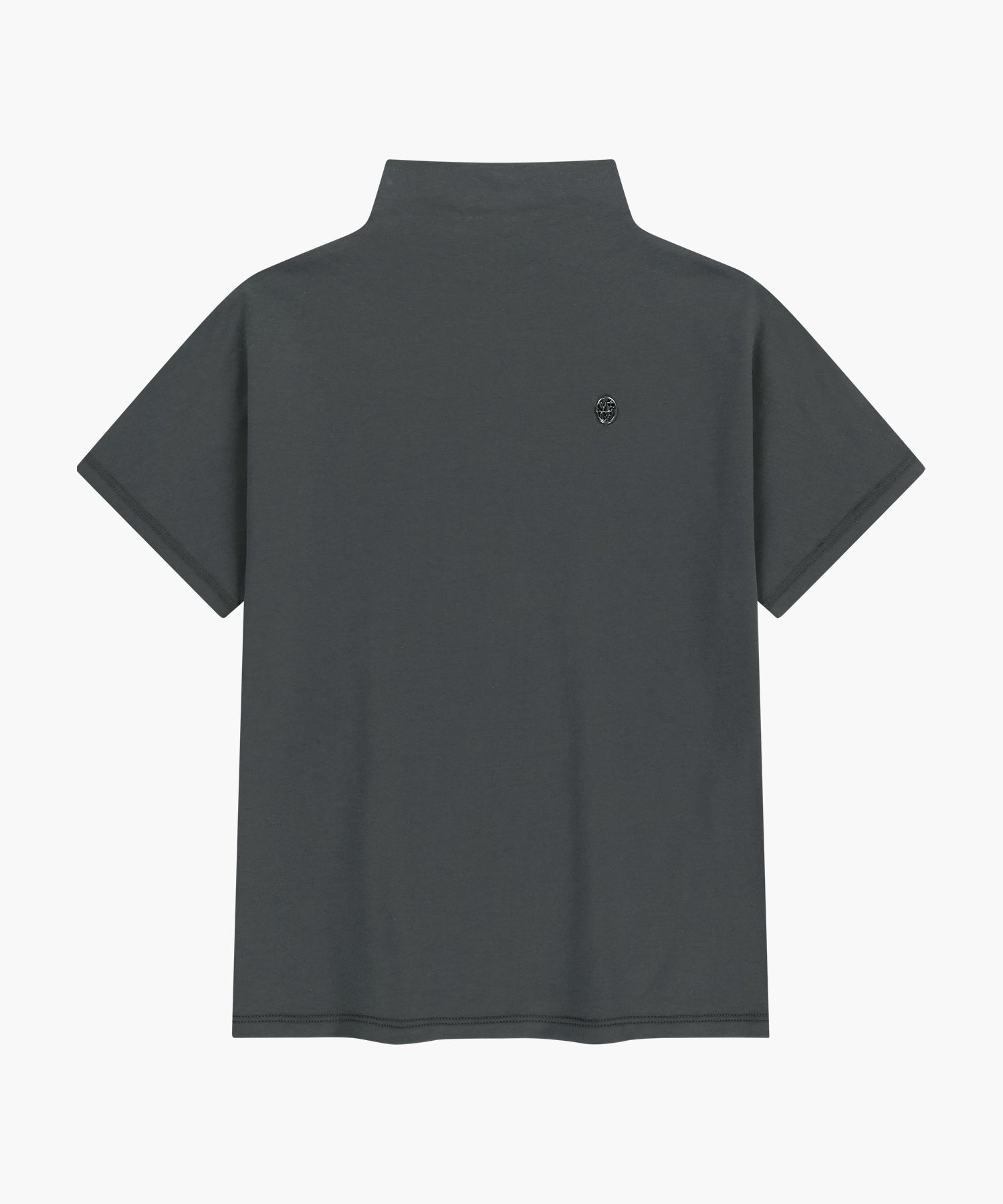 Marithe & Francois Girbaud - Half Neck Tee (Charcoal) product image 6 | TRAB K-Fashion Australia