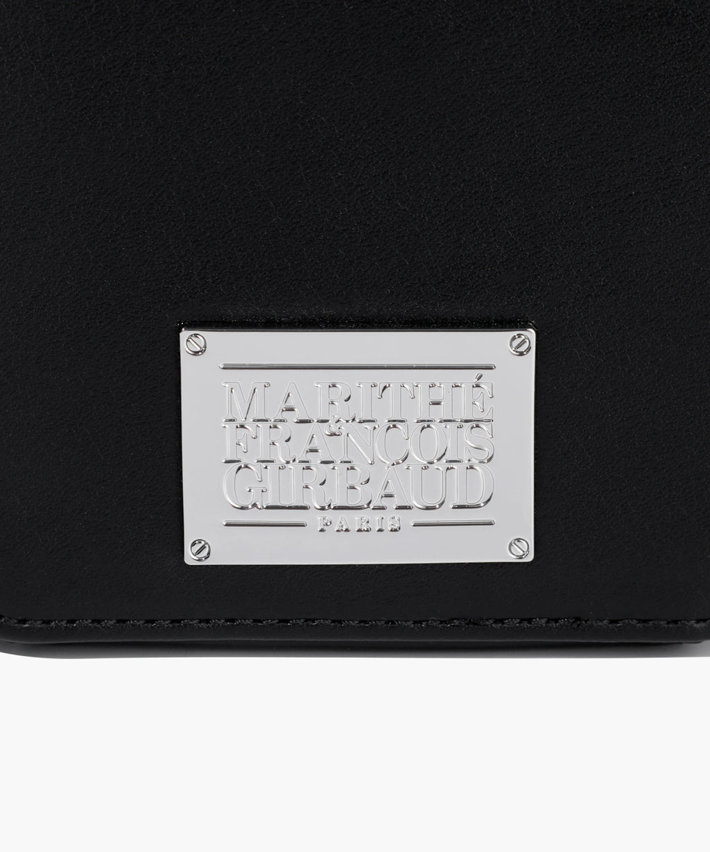 Marithe & Francois Girbaud - Classic Logo Chain Zip Wallet (Black) product image 6 | TRAB K-Fashion Australia