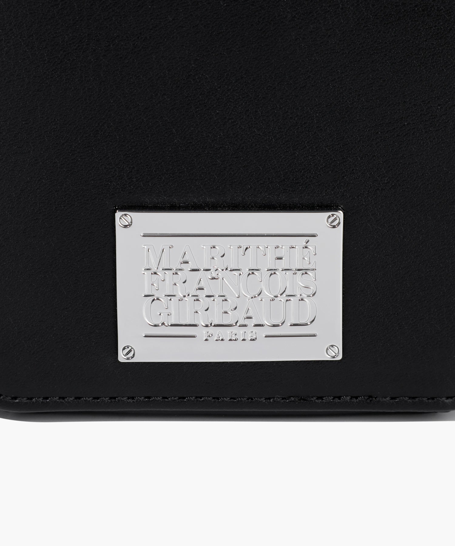 Marithe & Francois Girbaud - Classic Logo Chain Zip Wallet (Black) product image 6 | TRAB K-Fashion Australia