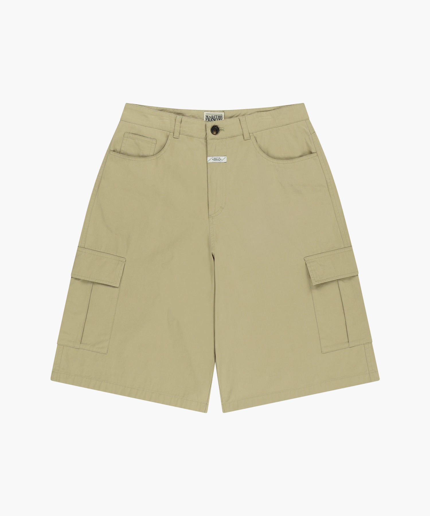 Marithe & Francois Girbaud - Cargo Half Pants (Beige) product image 6 | TRAB K-Fashion Australia