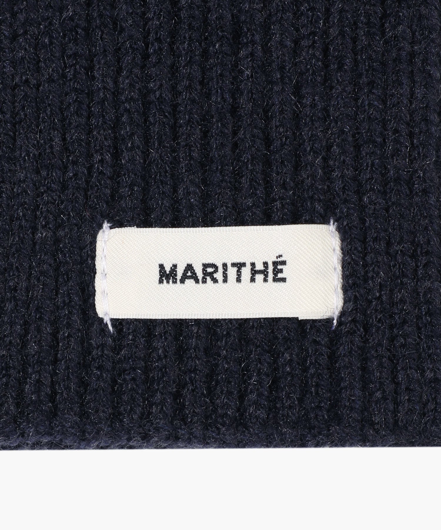 Marithe & Francois Girbaud - Regular Logo Muffler&glove (Dark Navy) product image 6 | TRAB K-Fashion Australia