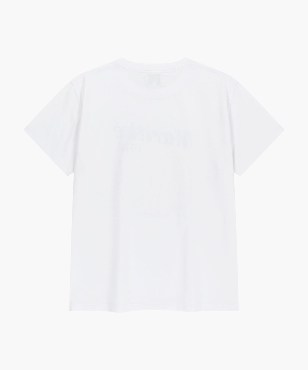 Marithe & Francois Girbaud - Aerocool Vacance Graphic Tee (White) product image 10 | TRAB K-Fashion Australia