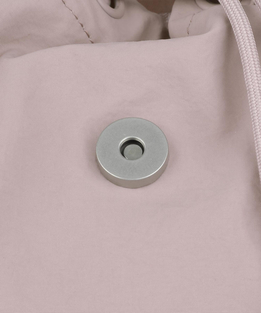 Marithe & Francois Girbaud - Classic Logo Stopper Pocket Backpack (Gray Pink) product image 6 | TRAB K-Fashion Australia