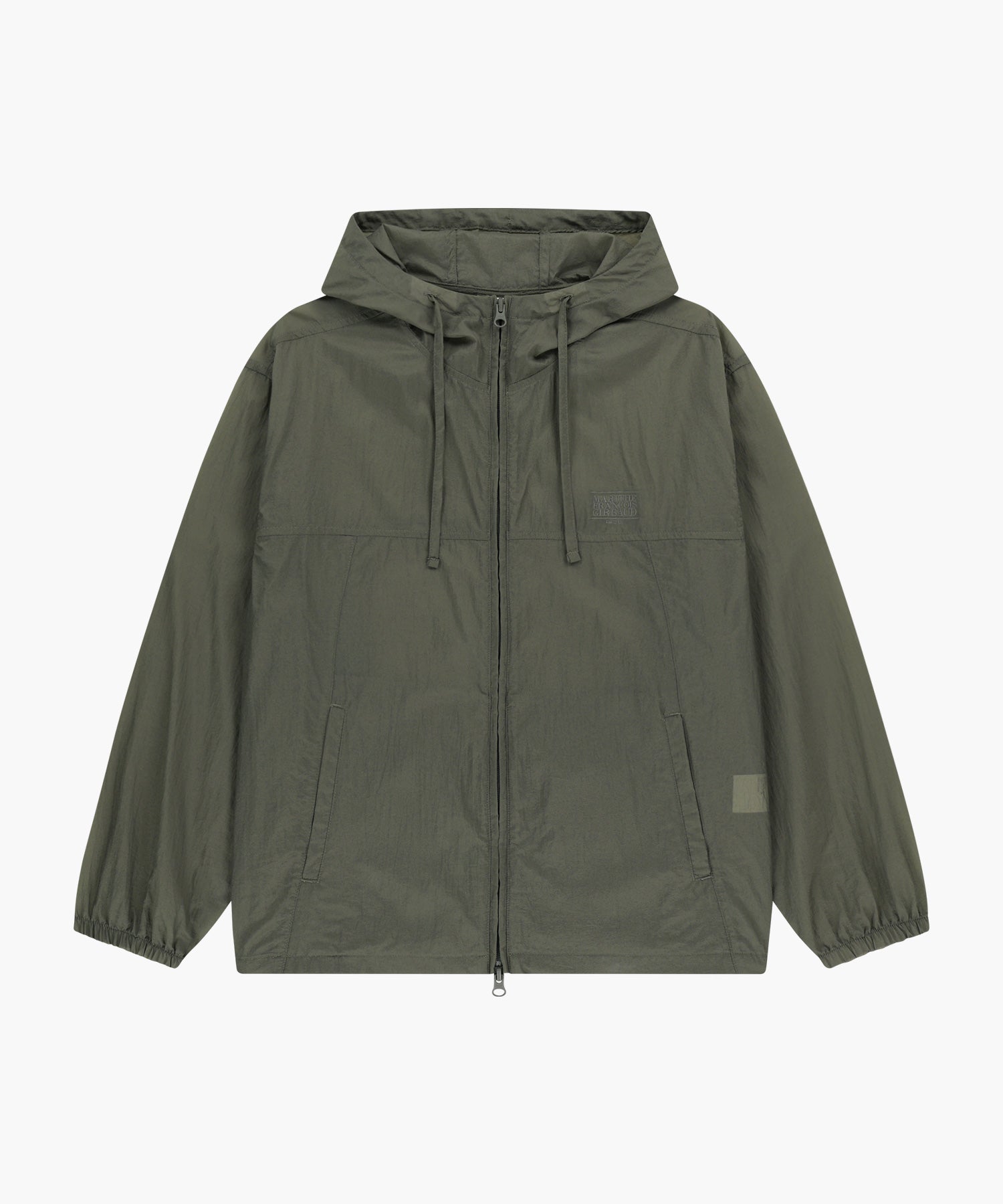 Marithe & Francois Girbaud - Hooded Packable Nylon Jacket (Gray) product image 6 | TRAB K-Fashion Australia