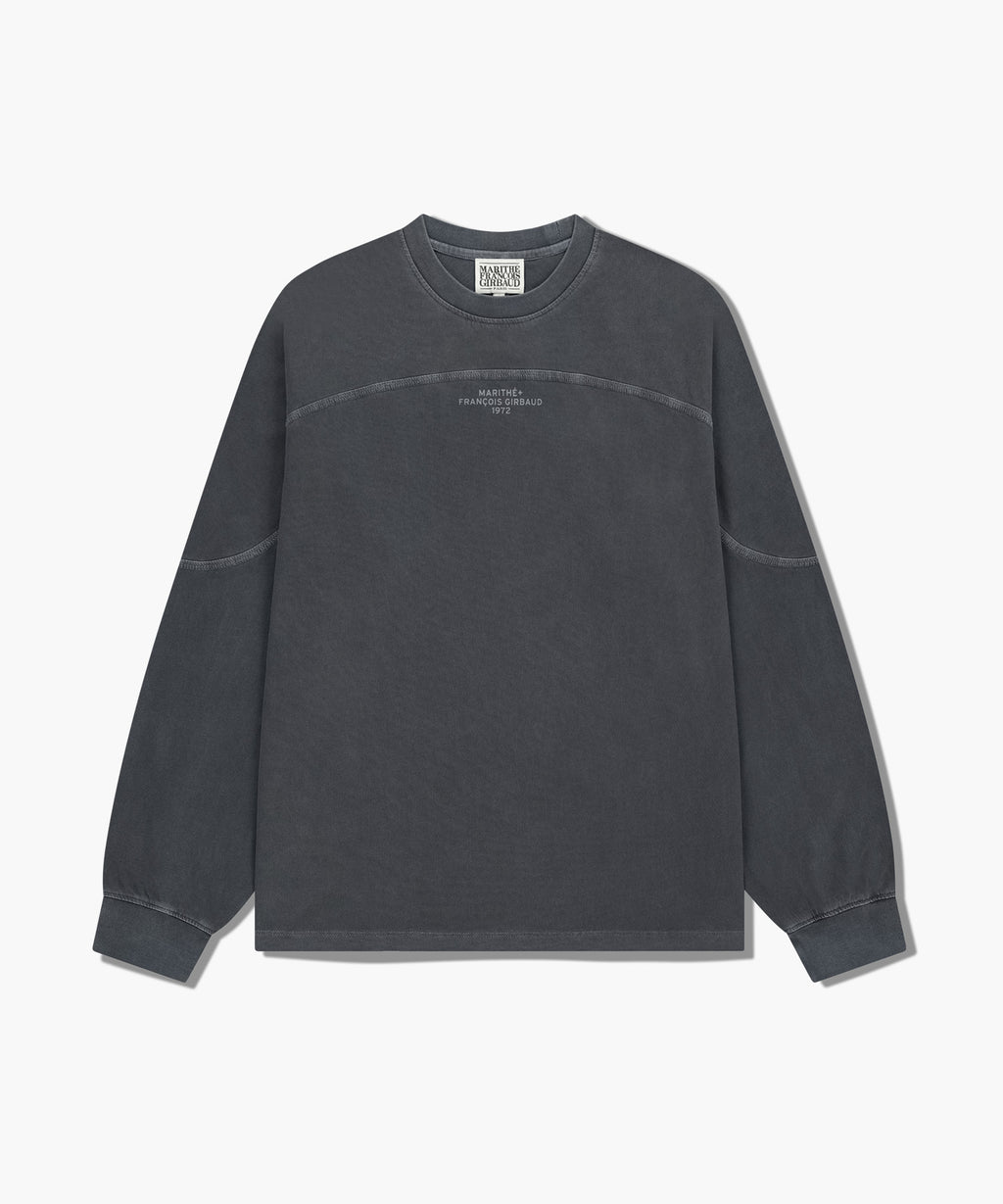 Marithe & Francois Girbaud - Incision Dyeing Long Sleeve (Navy) product image 6 | TRAB K-Fashion Australia