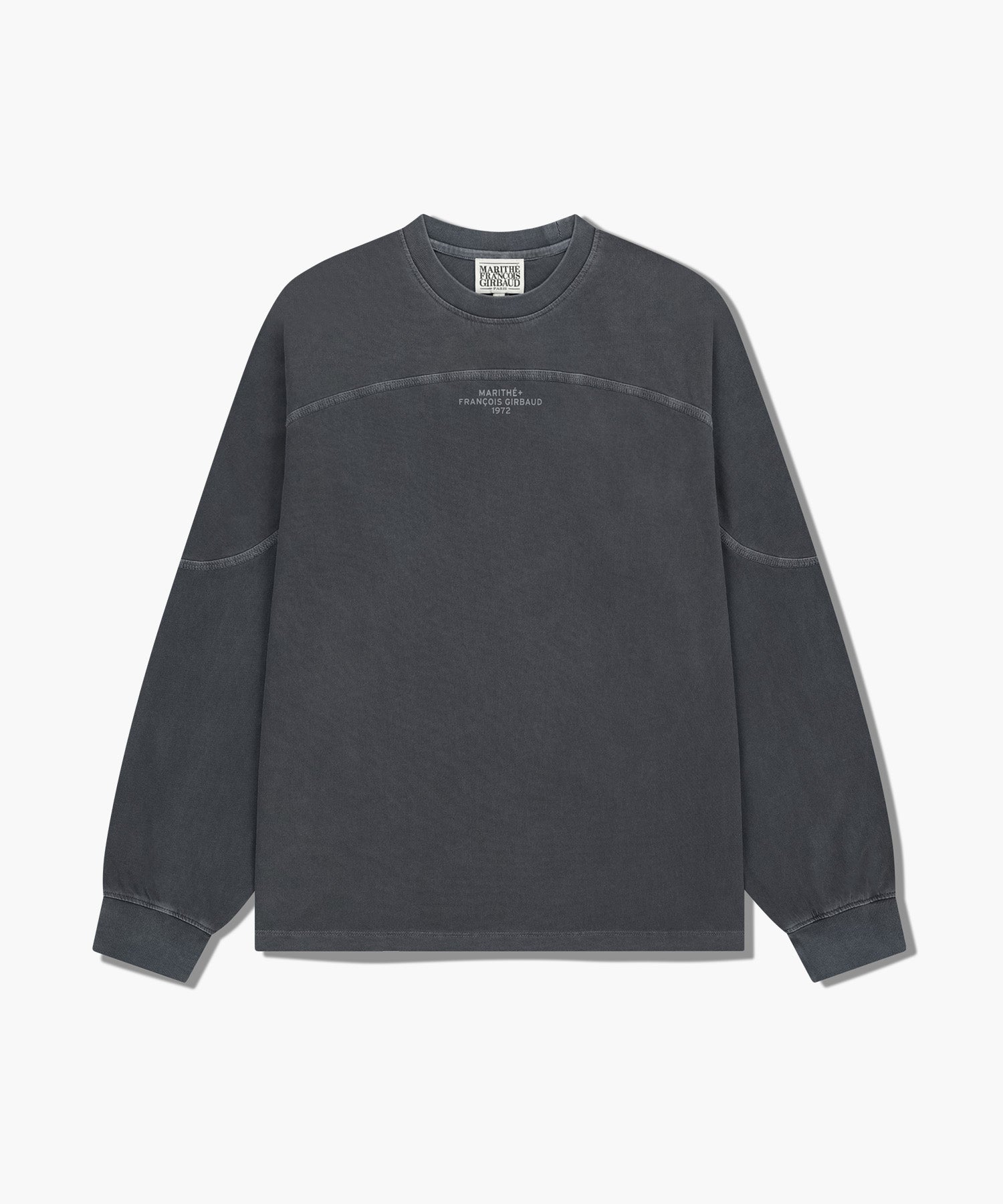 Marithe & Francois Girbaud - Incision Dyeing Long Sleeve (Navy) product image 6 | TRAB K-Fashion Australia
