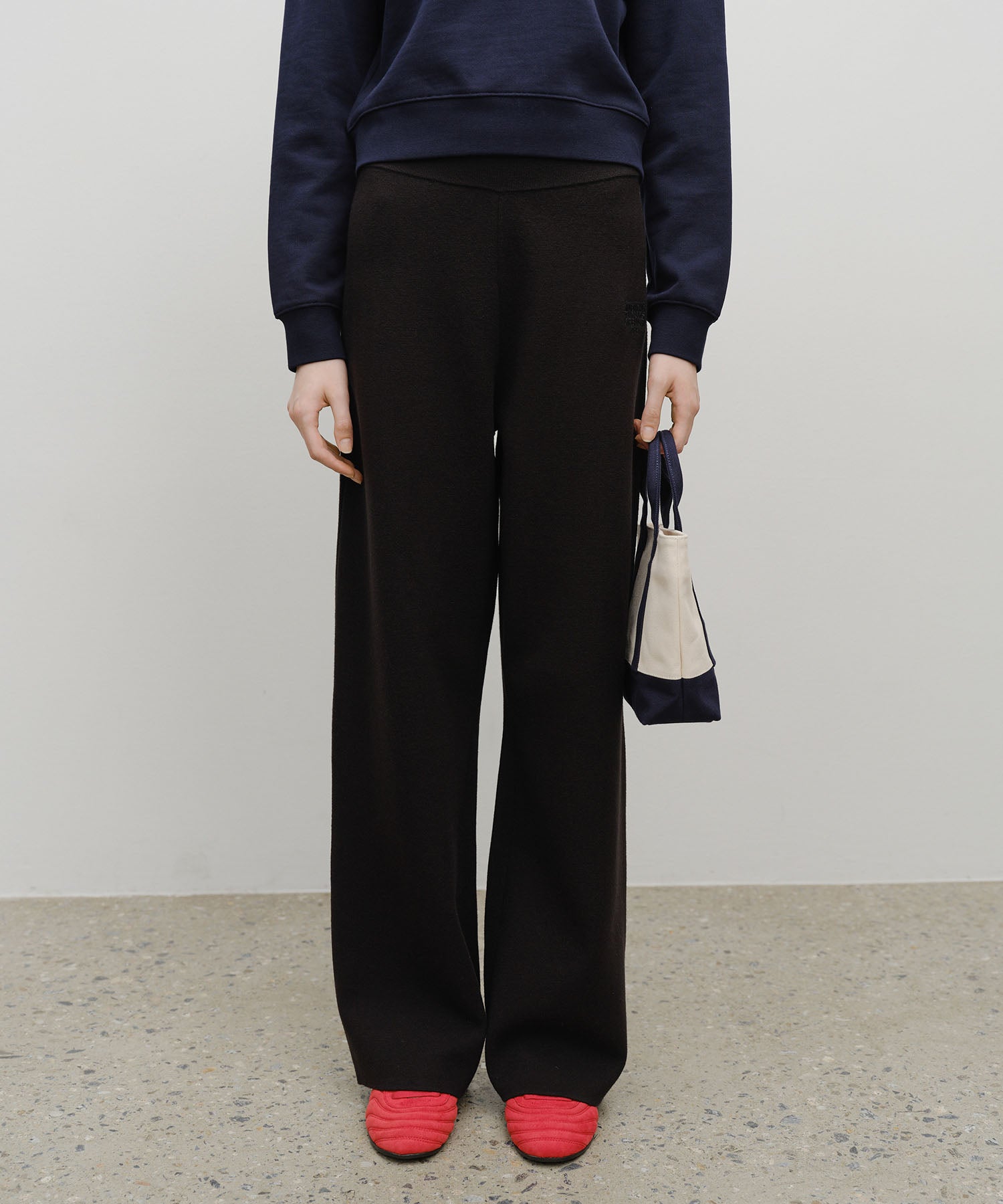 Marithe & Francois Girbaud - Classic Logo Canvas Tote Bag (Natural) product image 6 | TRAB K-Fashion Australia