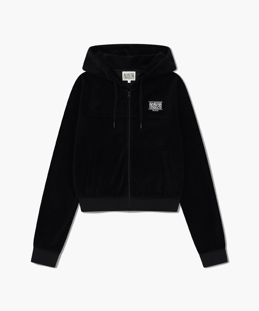 Marithe & Francois Girbaud - Marithe Sport W Velvet Jacket (Black) product image 6 | TRAB K-Fashion Australia