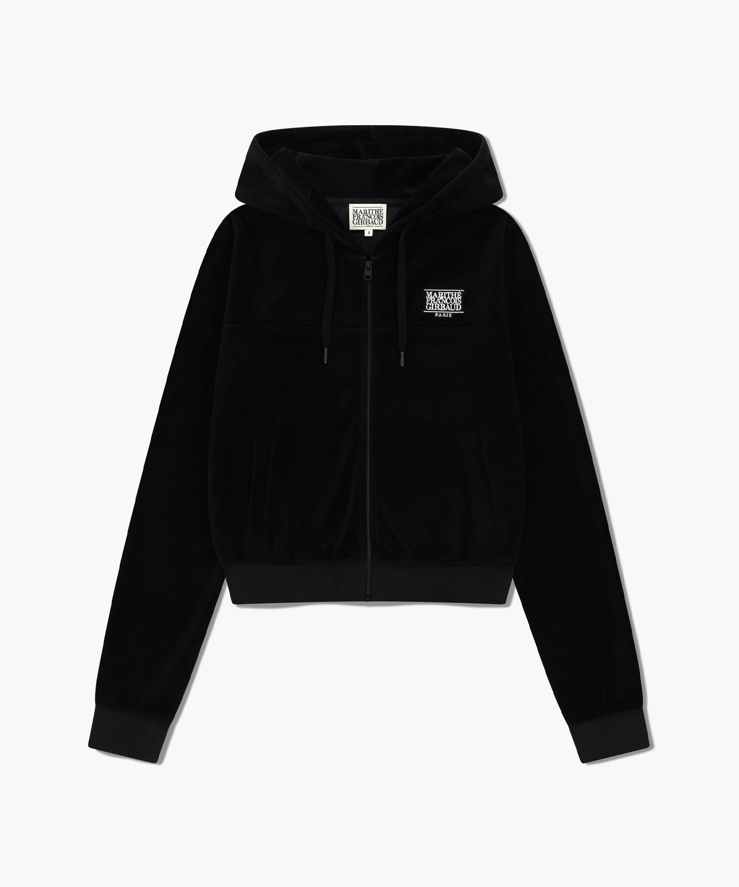 Marithe & Francois Girbaud - Marithe Sport W Velvet Jacket (Black) product image 6 | TRAB K-Fashion Australia