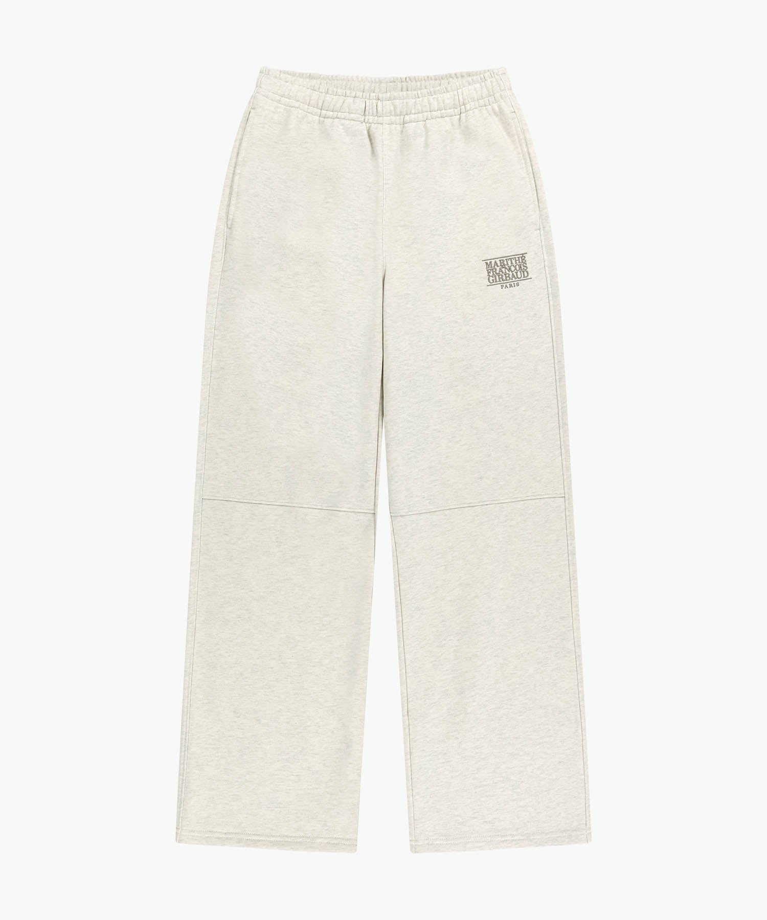 Marithe & Francois Girbaud - Classic Logo Sweat Pants (Oatmeal) product image 6 | TRAB K-Fashion Australia