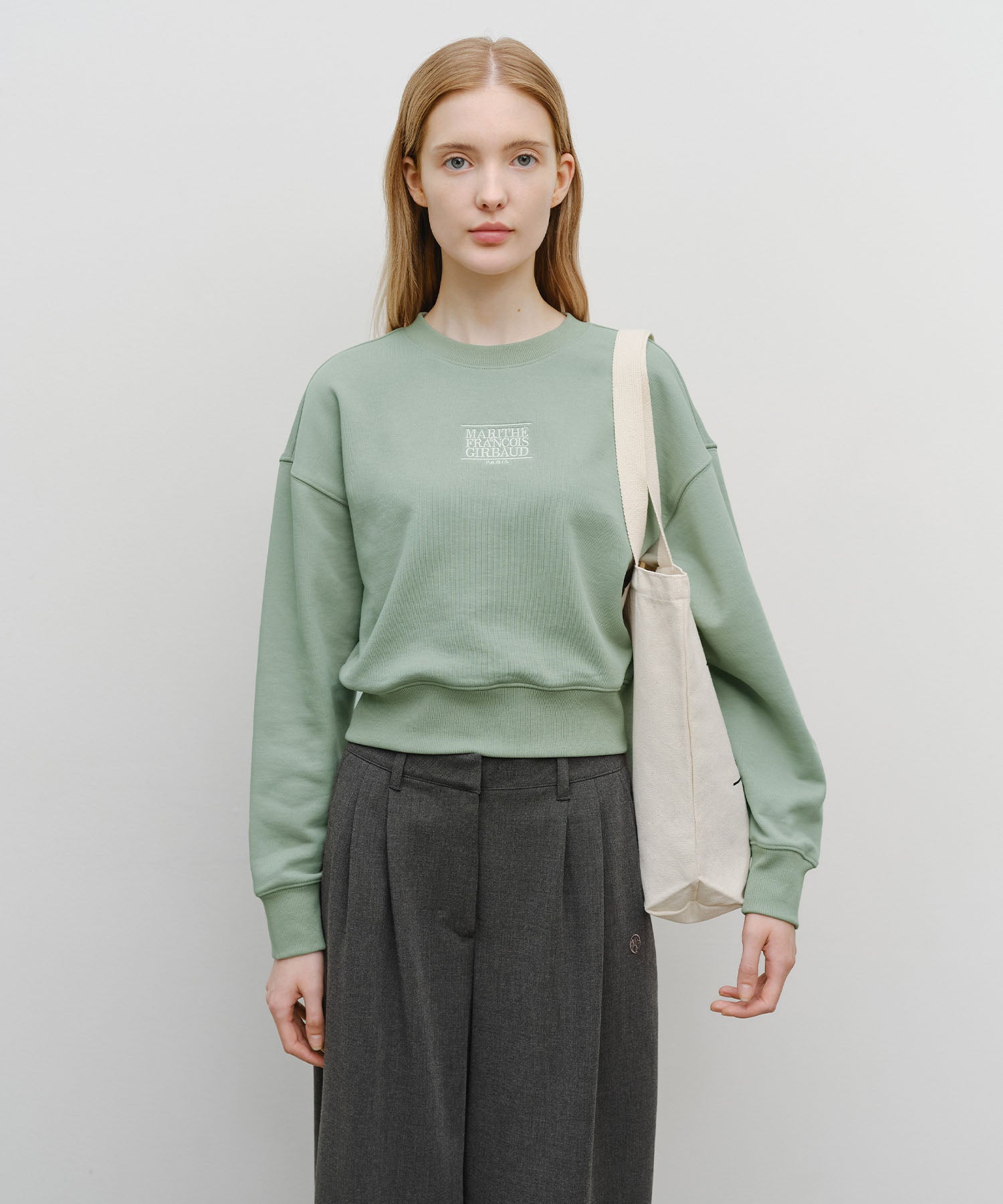 Marithe & Francois Girbaud - Classic Logo Eco Bag (Natural) product image 6 | TRAB K-Fashion Australia