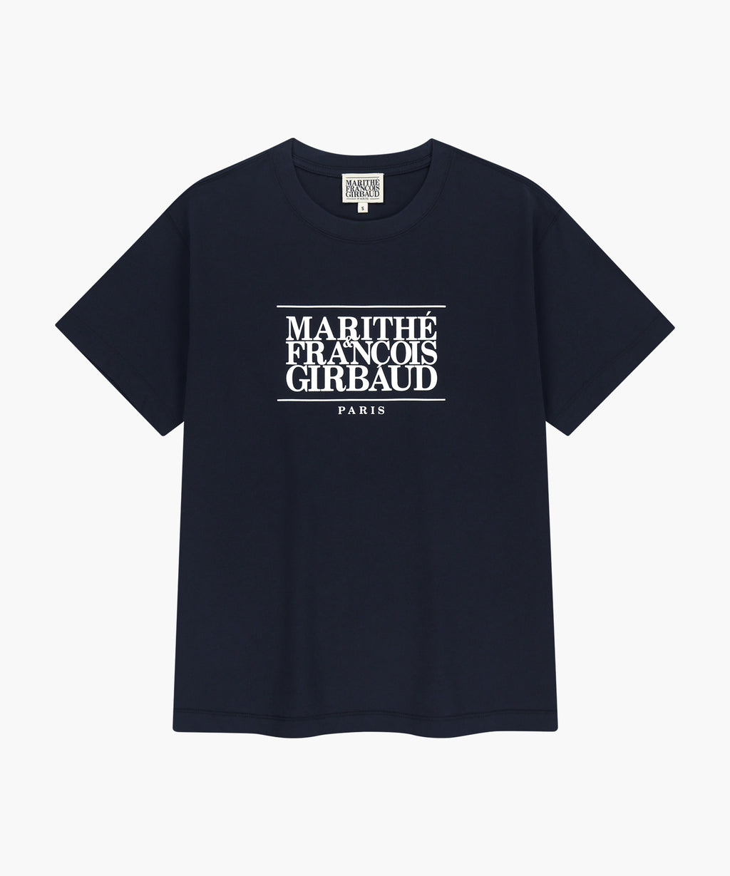 Marithe & Francois Girbaud - Classic Logo Tee (Navy) product image 6 | TRAB K-Fashion Australia