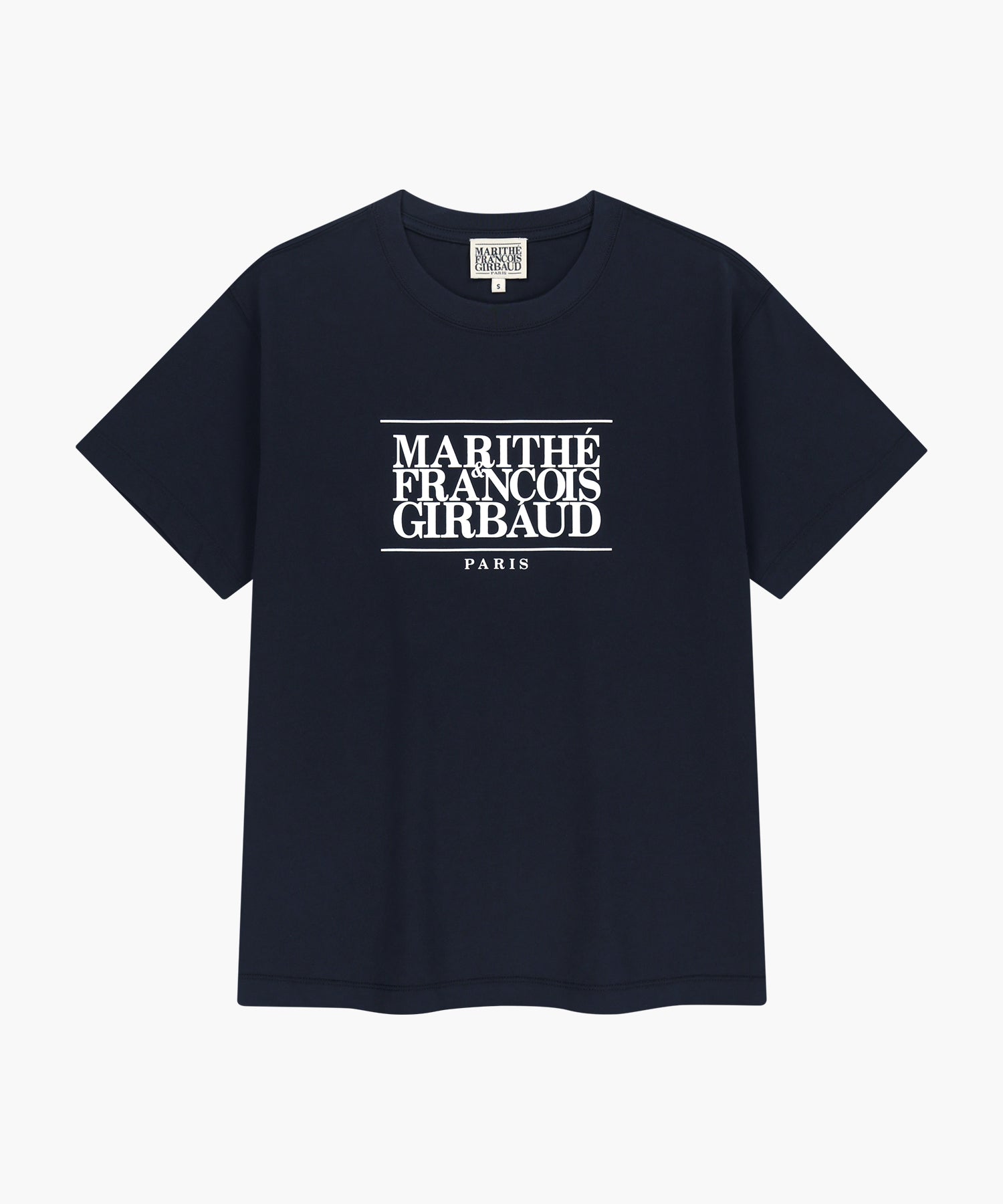 Marithe & Francois Girbaud - Classic Logo Tee (Navy) product image 6 | TRAB K-Fashion Australia