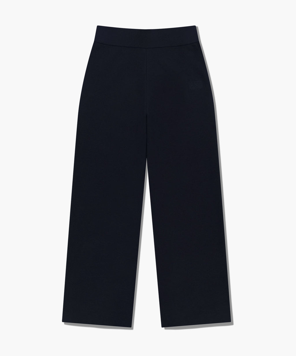 Marithe & Francois Girbaud - Classic Logo Knit Pants (Navy) product image 6 | TRAB K-Fashion Australia