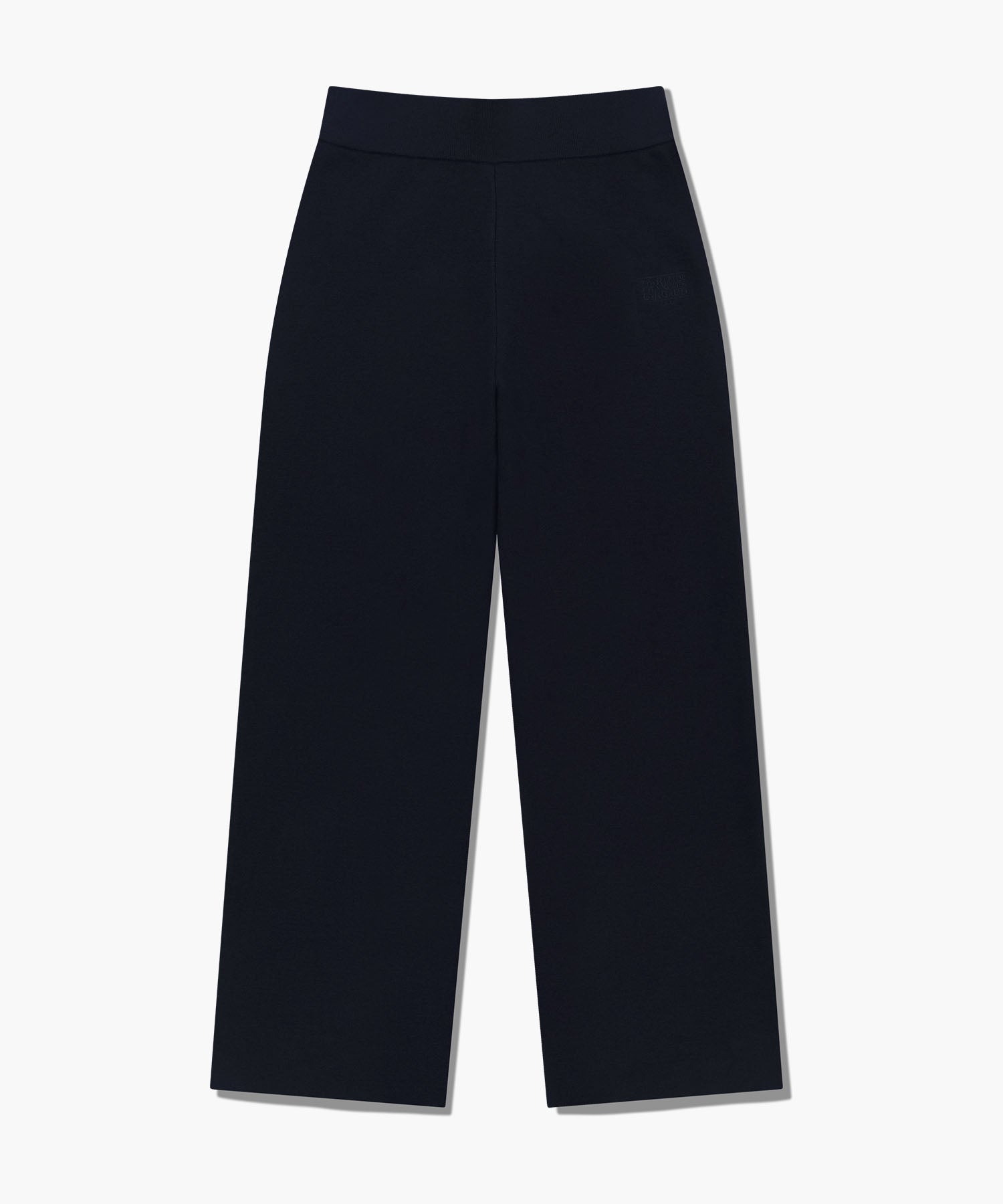 Marithe & Francois Girbaud - Classic Logo Knit Pants (Navy) product image 6 | TRAB K-Fashion Australia