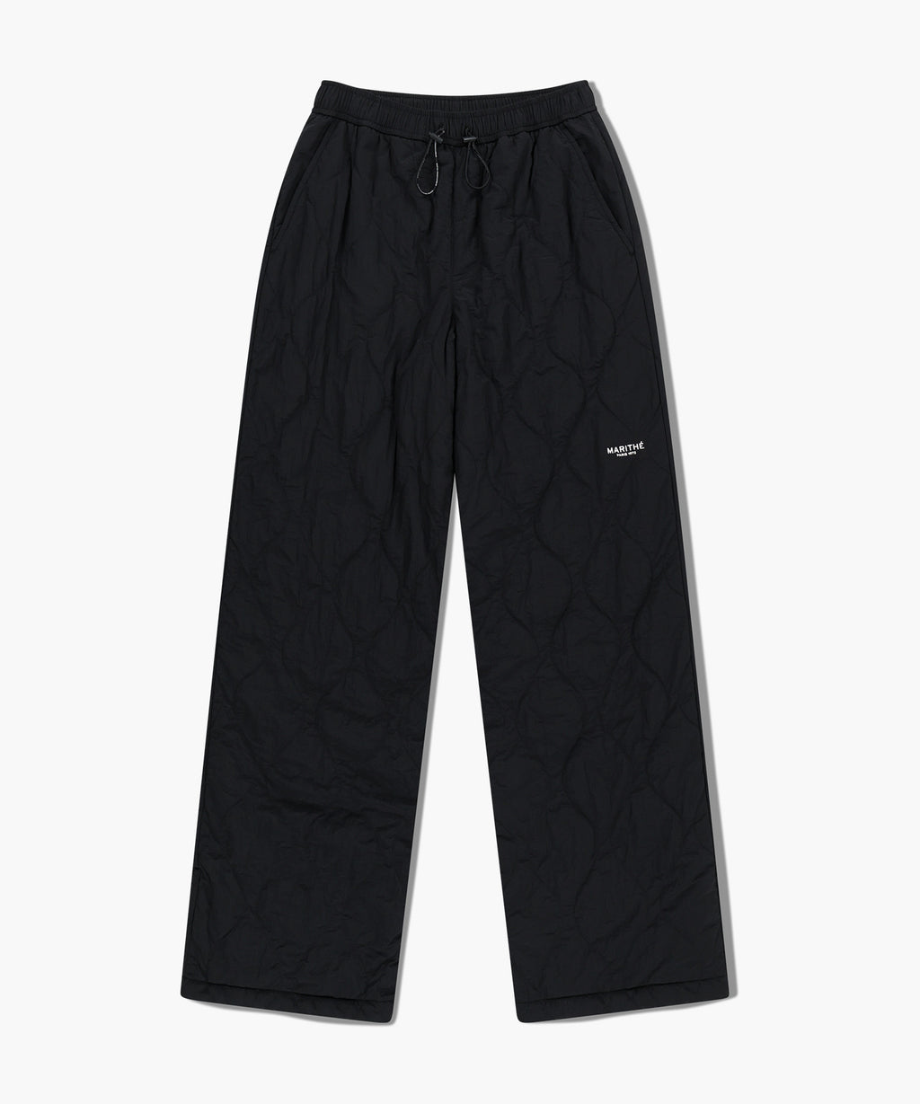 Marithe & Francois Girbaud - Marithe Sport Quilted Pants (Black) product image 6 | TRAB K-Fashion Australia