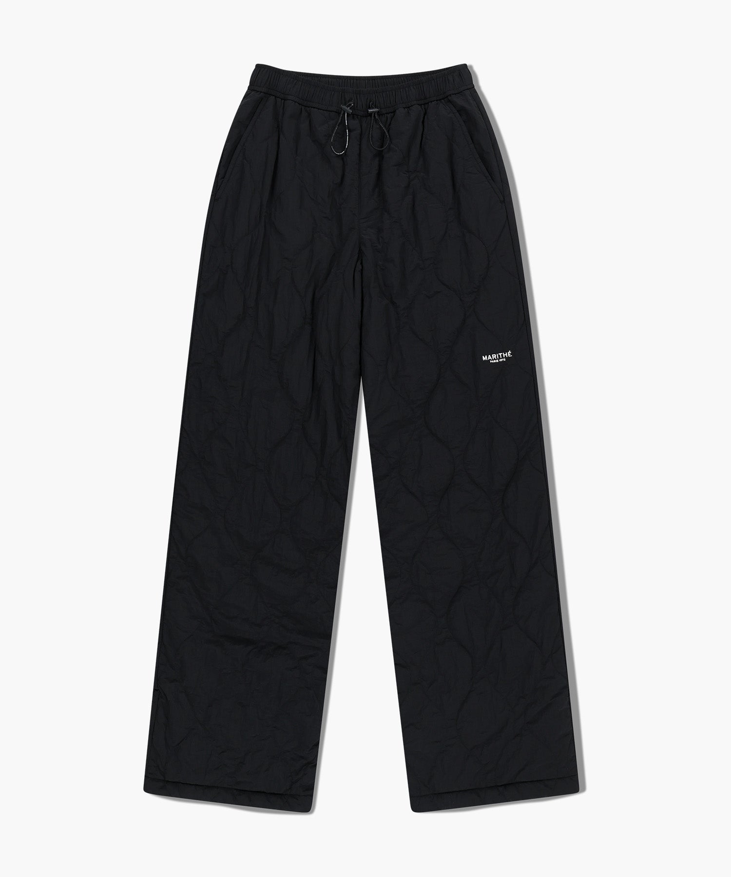 Marithe & Francois Girbaud - Marithe Sport Quilted Pants (Black) product image 6 | TRAB K-Fashion Australia
