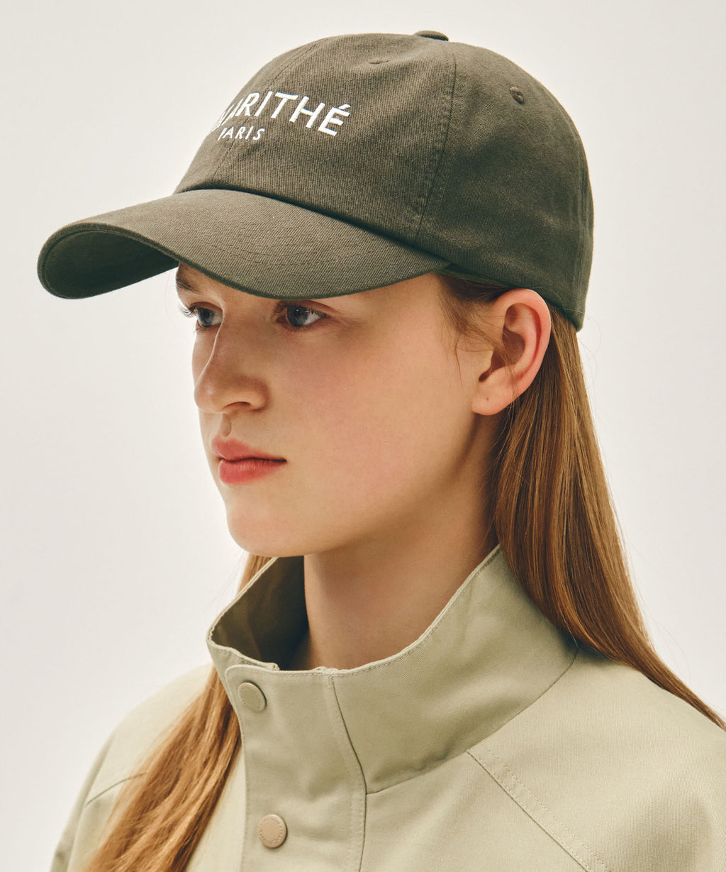 Marithe & Francois Girbaud - [Pre-order – Ships 23 Jun] Slim Regular Logo Cap (Brown) product image 6 | TRAB K-Fashion Australia