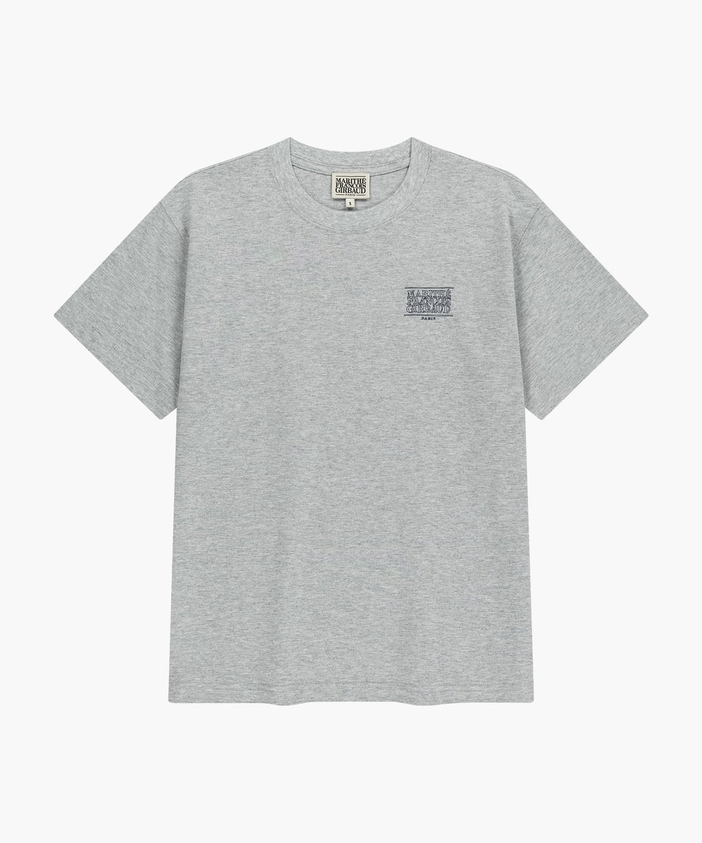 Marithe & Francois Girbaud - Doodle Bear Tee (Heather Gray) product image 6 | TRAB K-Fashion Australia