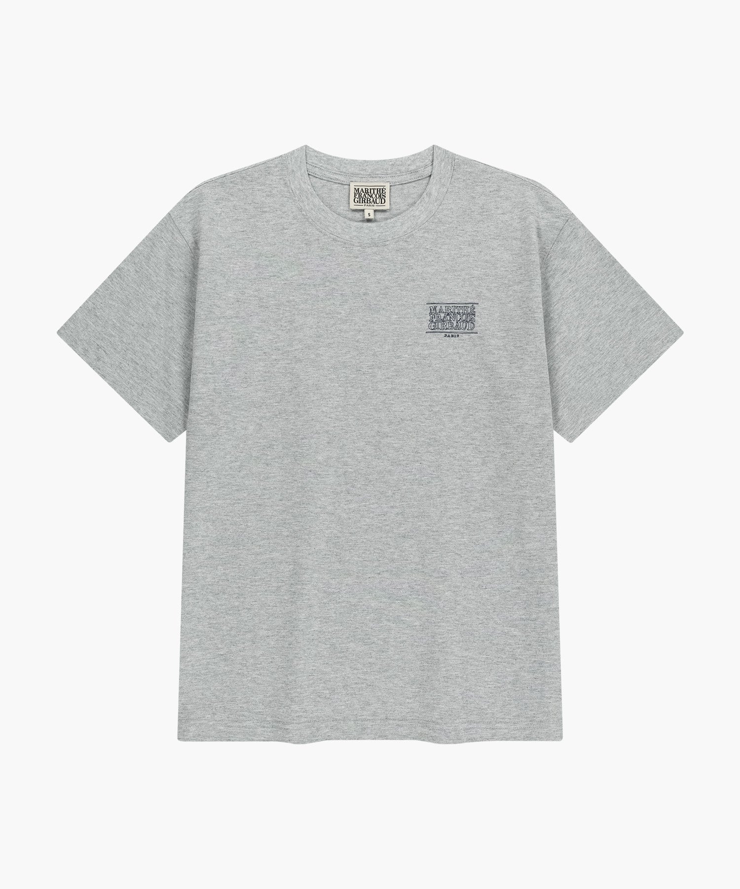 Marithe & Francois Girbaud - Doodle Bear Tee (Heather Gray) product image 6 | TRAB K-Fashion Australia