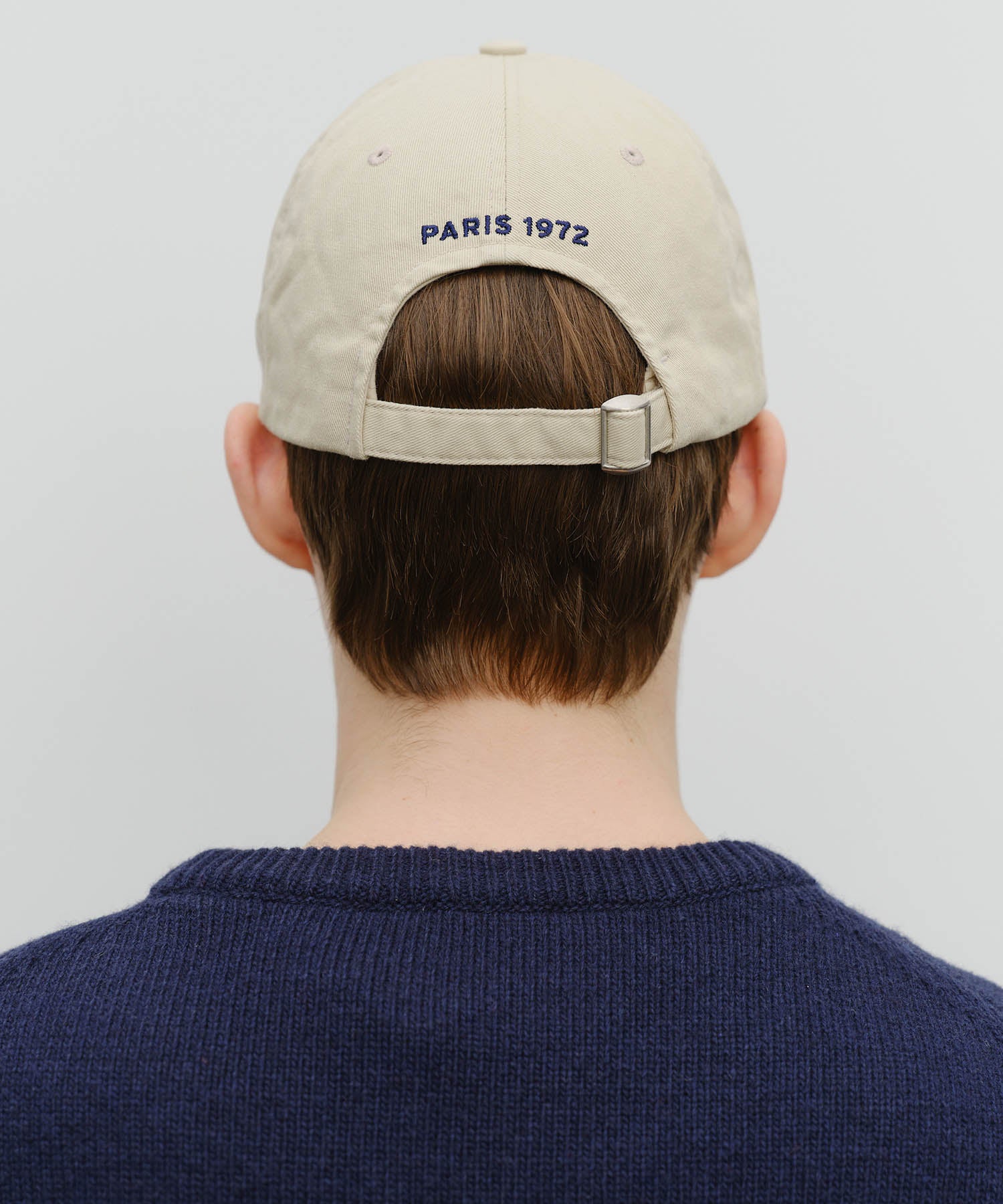 Marithe & Francois Girbaud - Mfg Emblem Cap (Beige) product image 9 | TRAB K-Fashion Australia